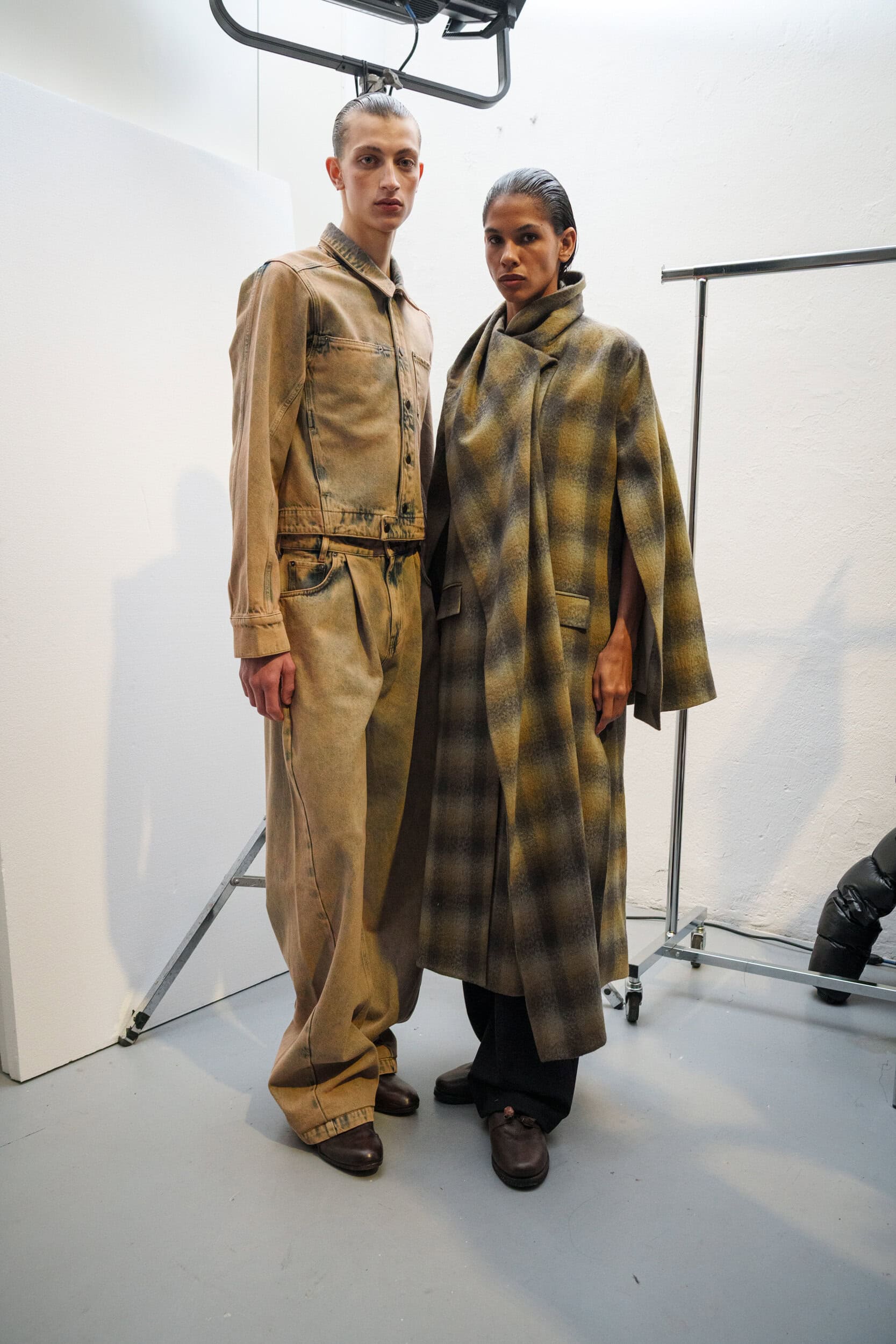 Qasimi Fall 2026 Men’s Fashion Show Backstage