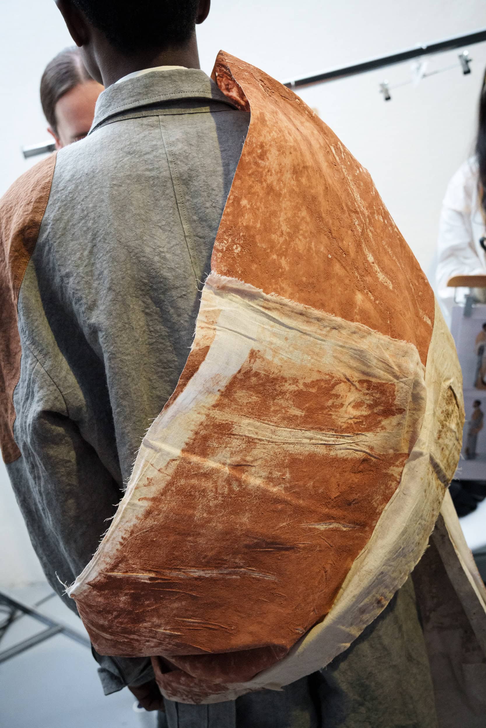 Qasimi Fall 2026 Men’s Fashion Show Backstage