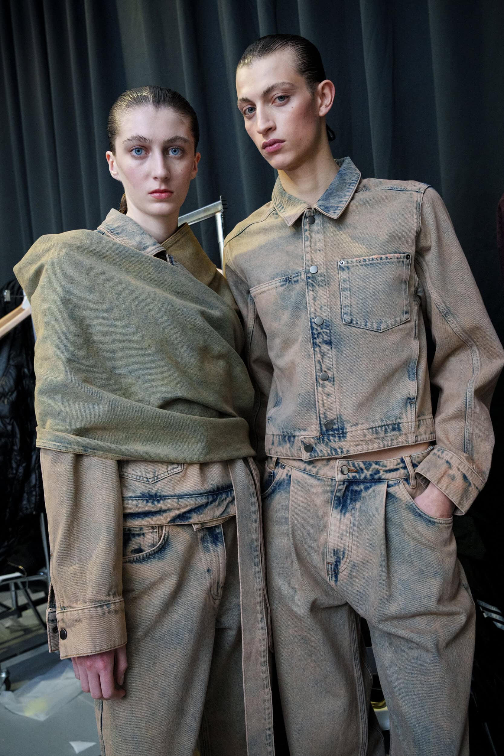 Qasimi Fall 2026 Men’s Fashion Show Backstage