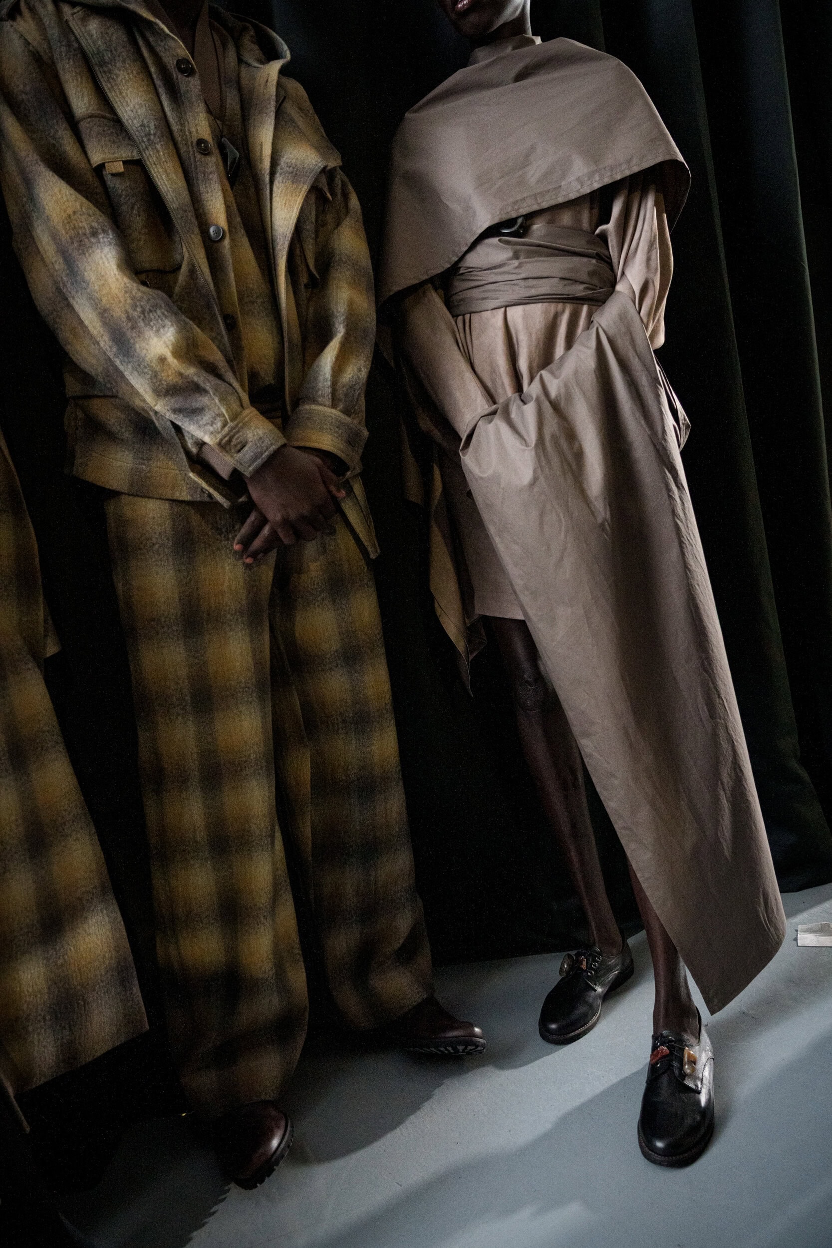 Qasimi Fall 2026 Men’s Fashion Show Backstage
