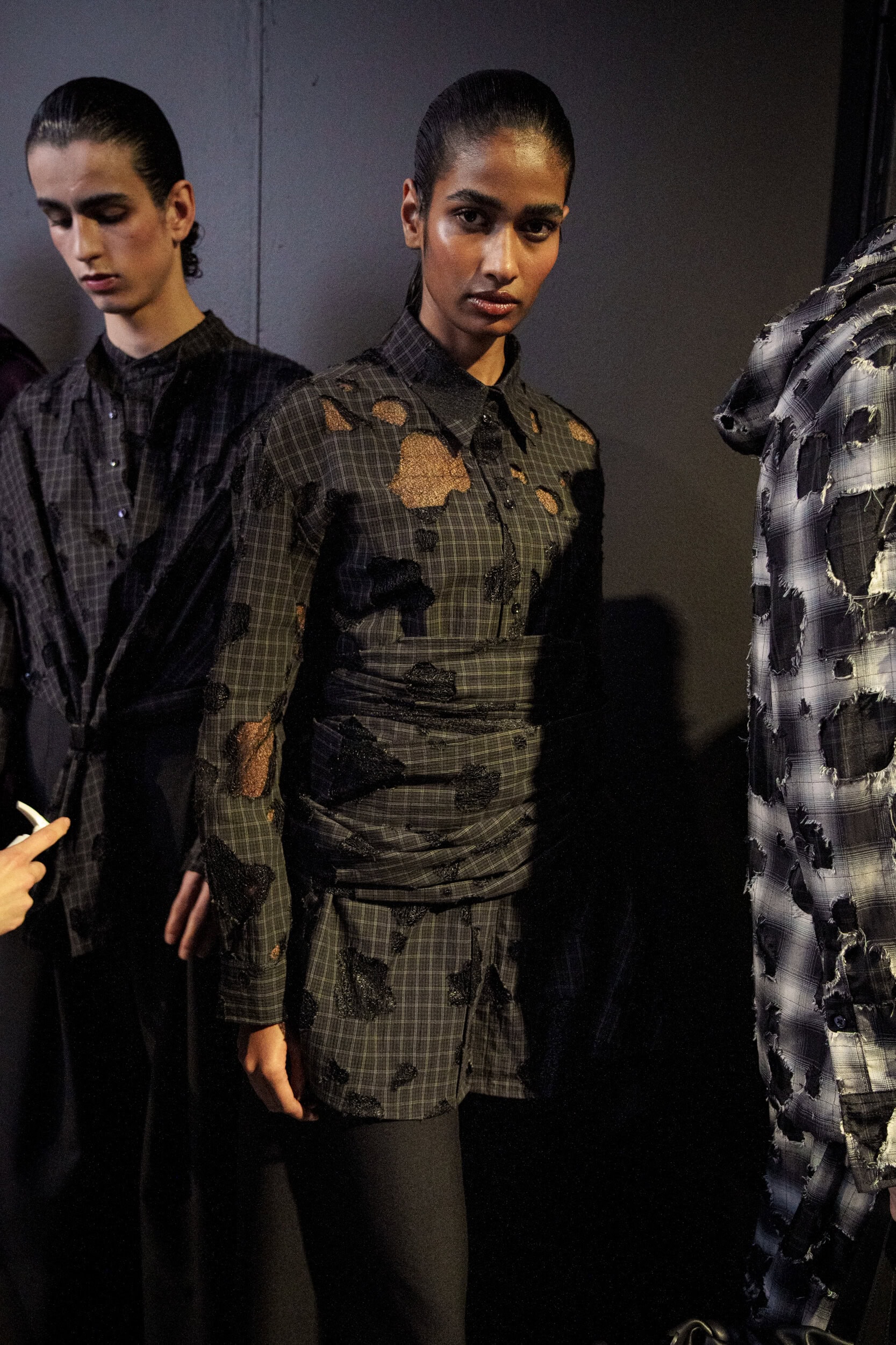 Qasimi Fall 2026 Men’s Fashion Show Backstage