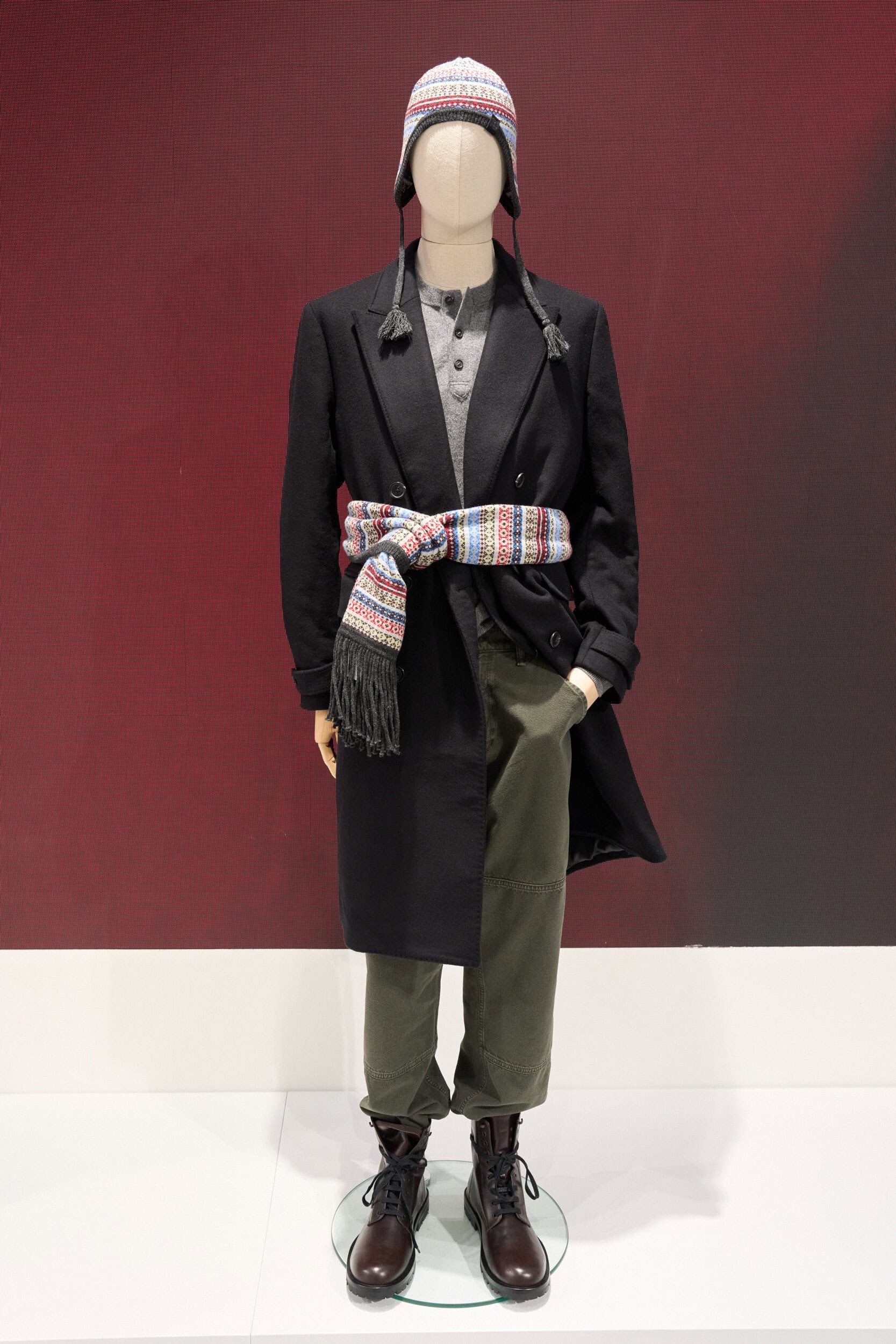 Rag & Bone Fall 2026 Men’s Fashion Show 