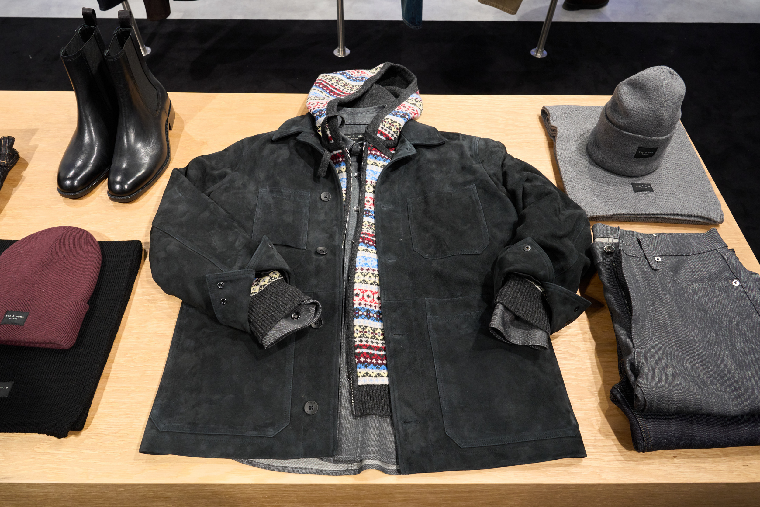 Rag & Bone Fall 2026 Men’s Fashion Show 