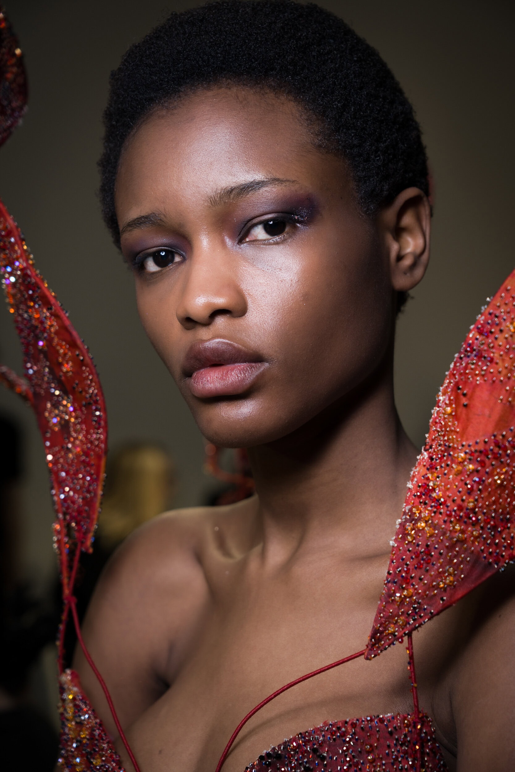 Rahul Mishra Spring 2026 Couture Fashion Show Backstage