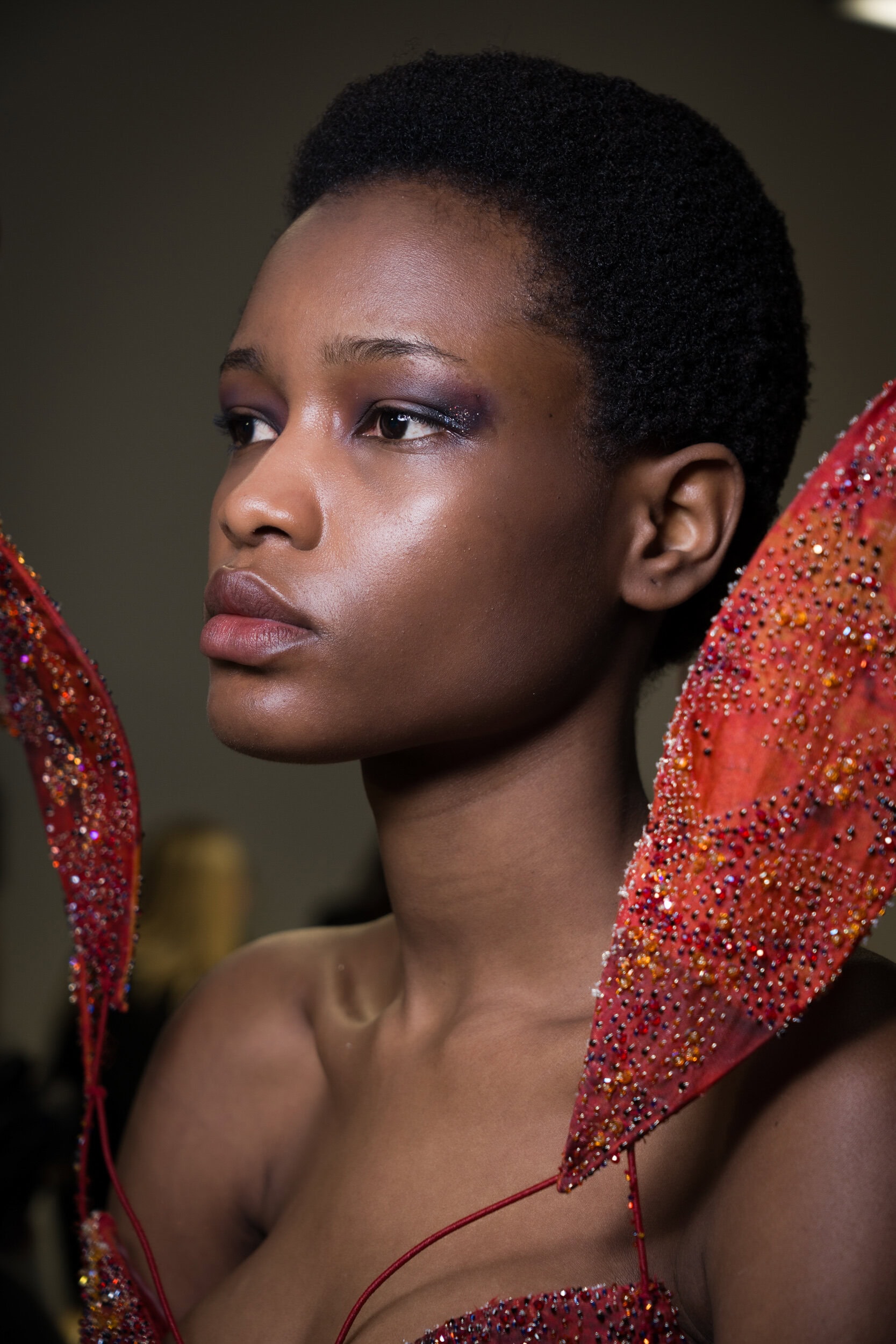 Rahul Mishra Spring 2026 Couture Fashion Show Backstage