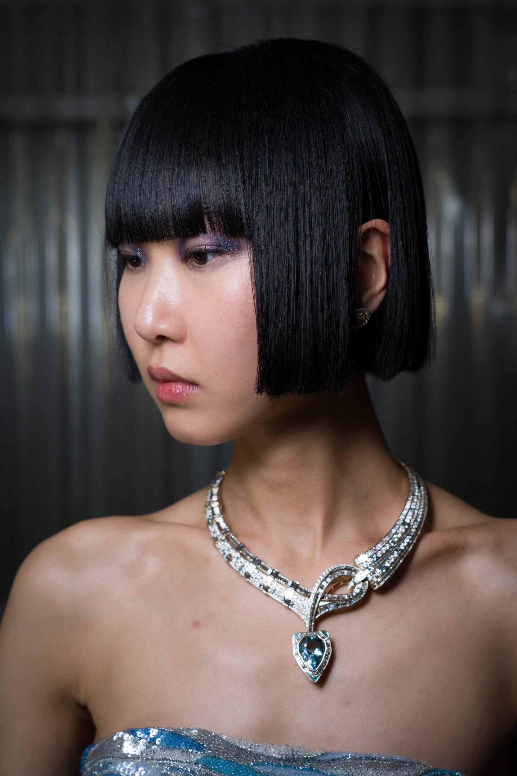 Rahul Mishra Spring 2026 Couture Fashion Show Backstage