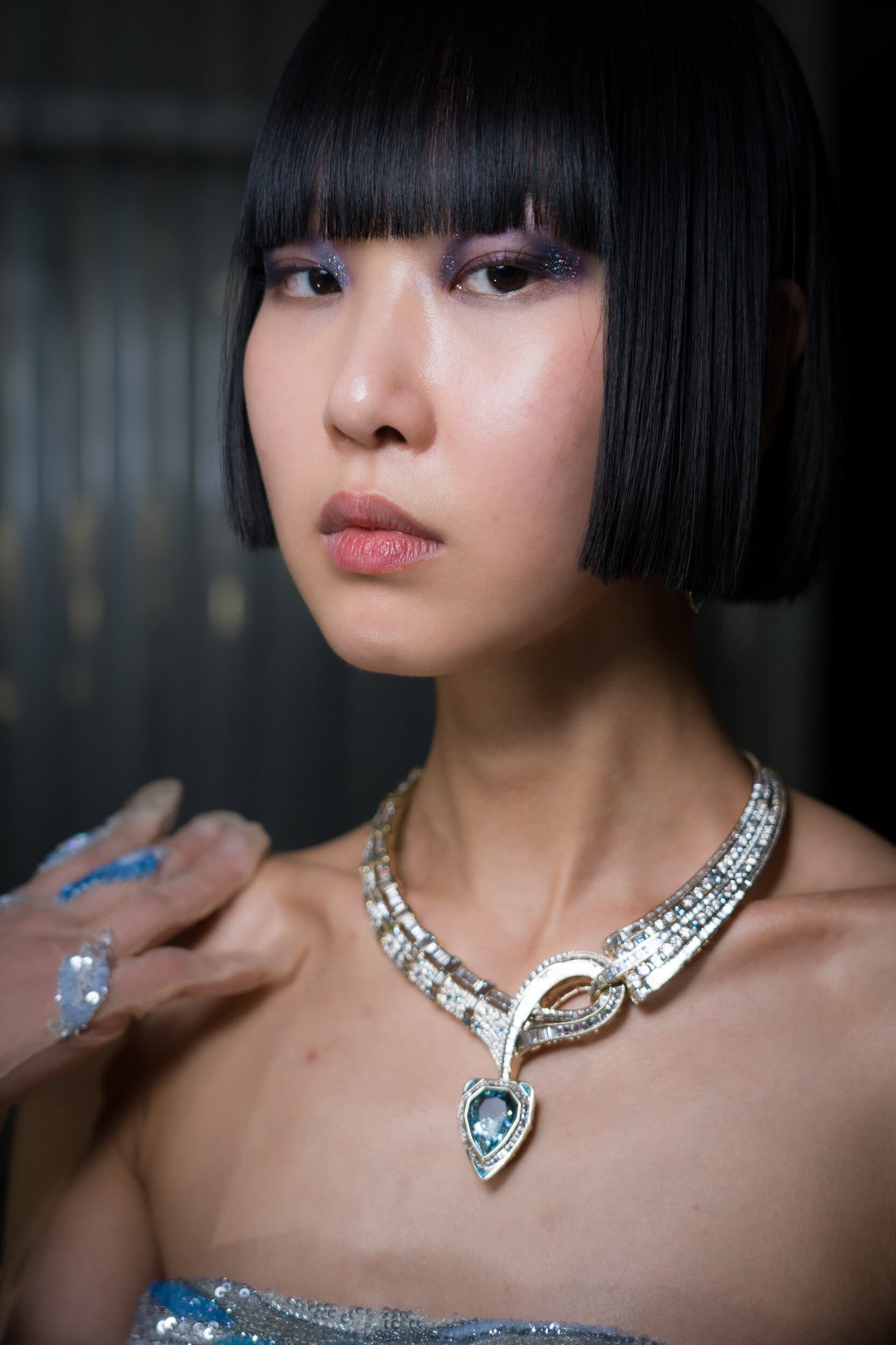 Rahul Mishra Spring 2026 Couture Fashion Show Backstage