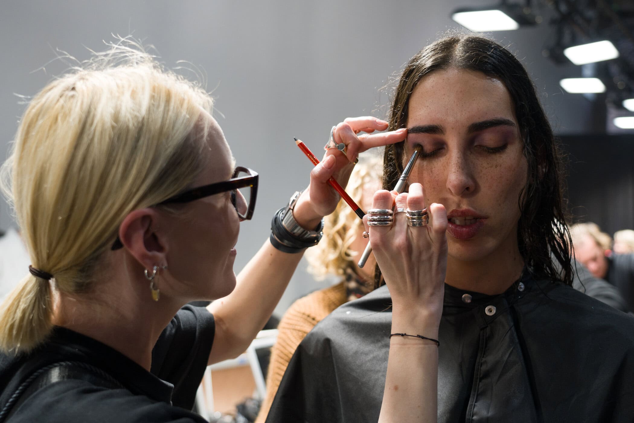 Rahul Mishra Spring 2026 Couture Fashion Show Backstage
