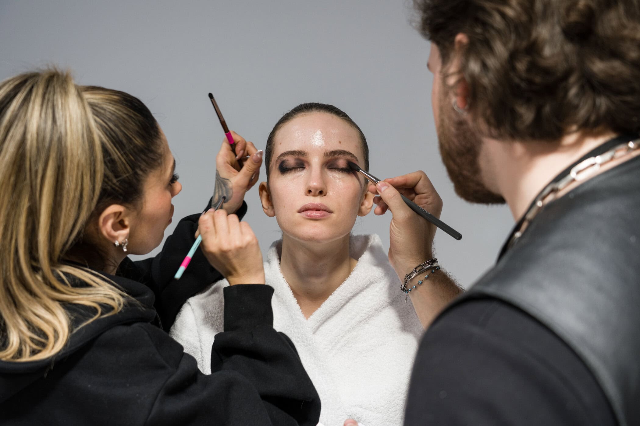 Rahul Mishra Spring 2026 Couture Fashion Show Backstage