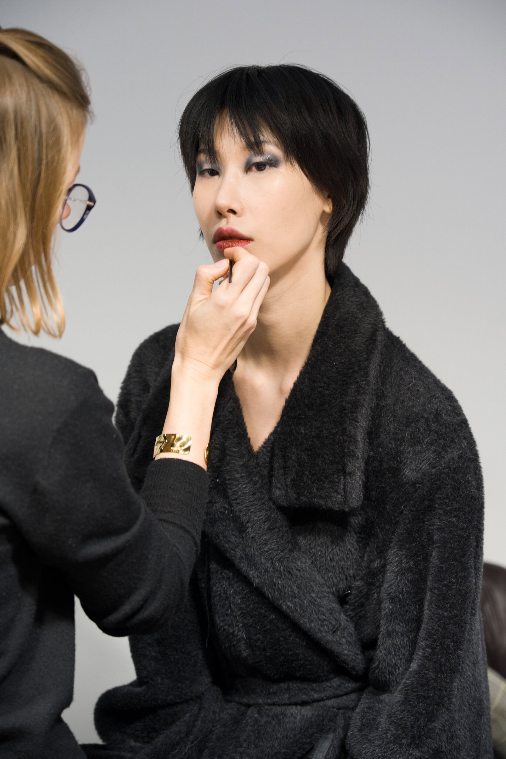 Rahul Mishra Spring 2026 Couture Fashion Show Backstage