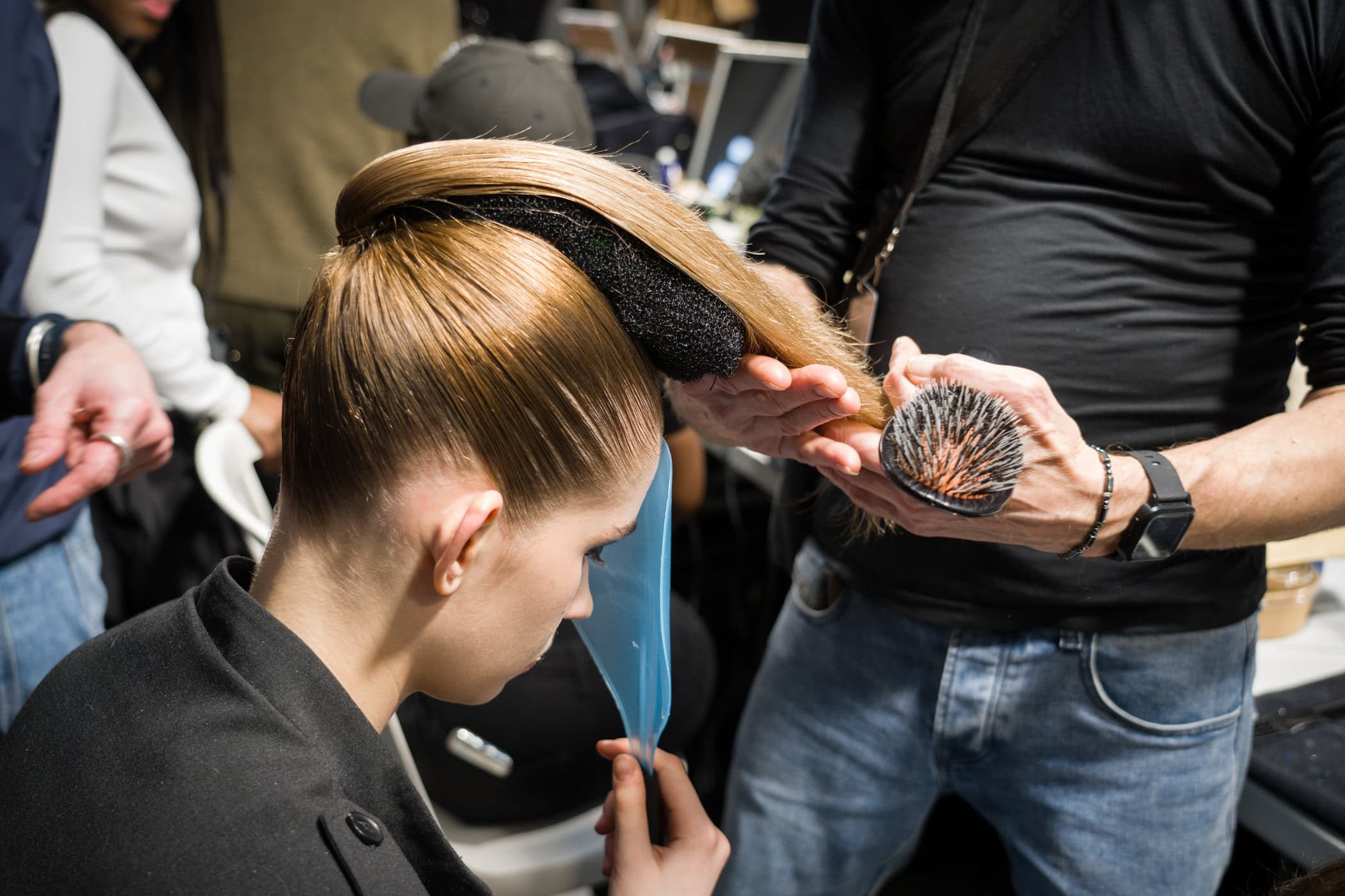 Rahul Mishra Spring 2026 Couture Fashion Show Backstage