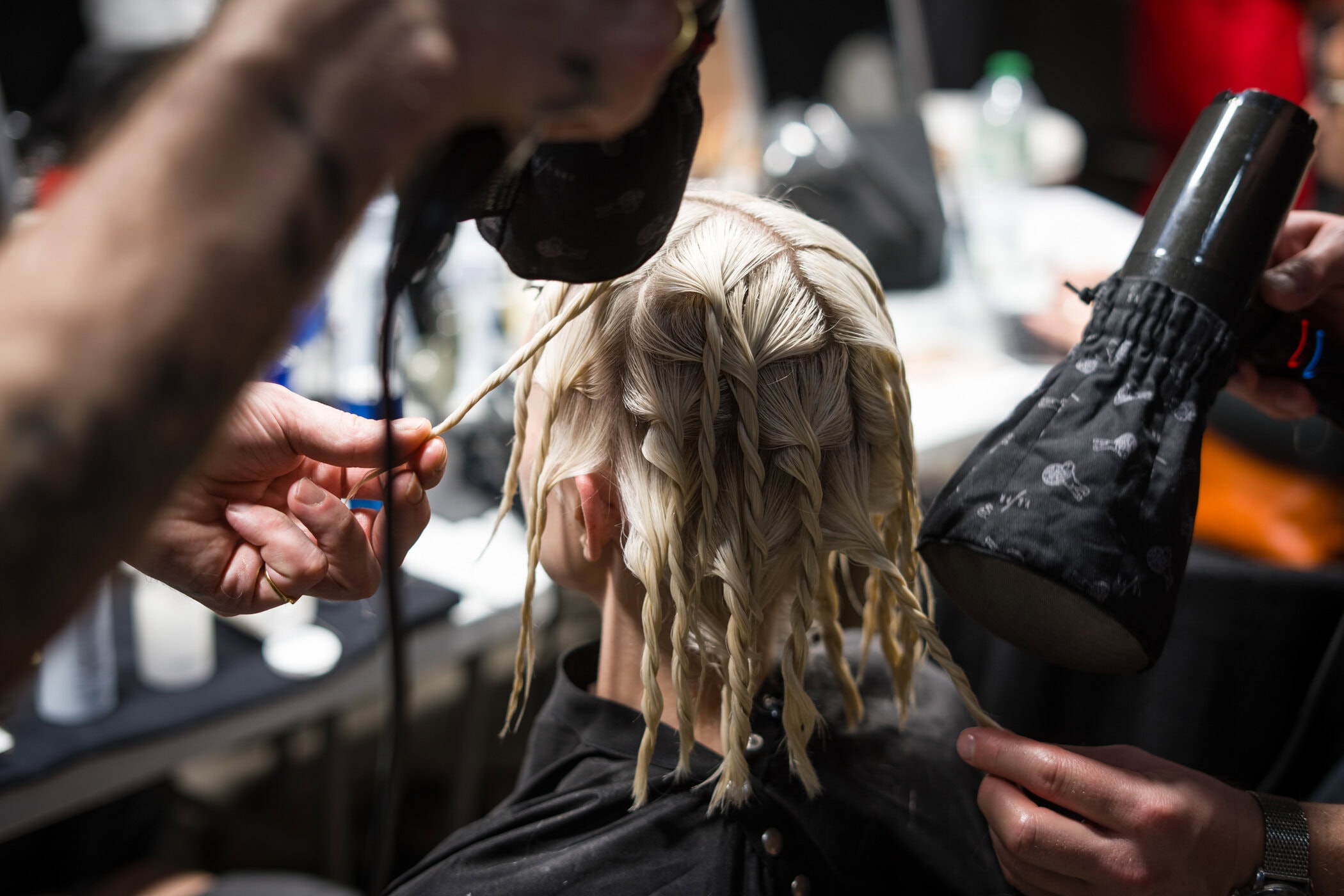 Rahul Mishra Spring 2026 Couture Fashion Show Backstage