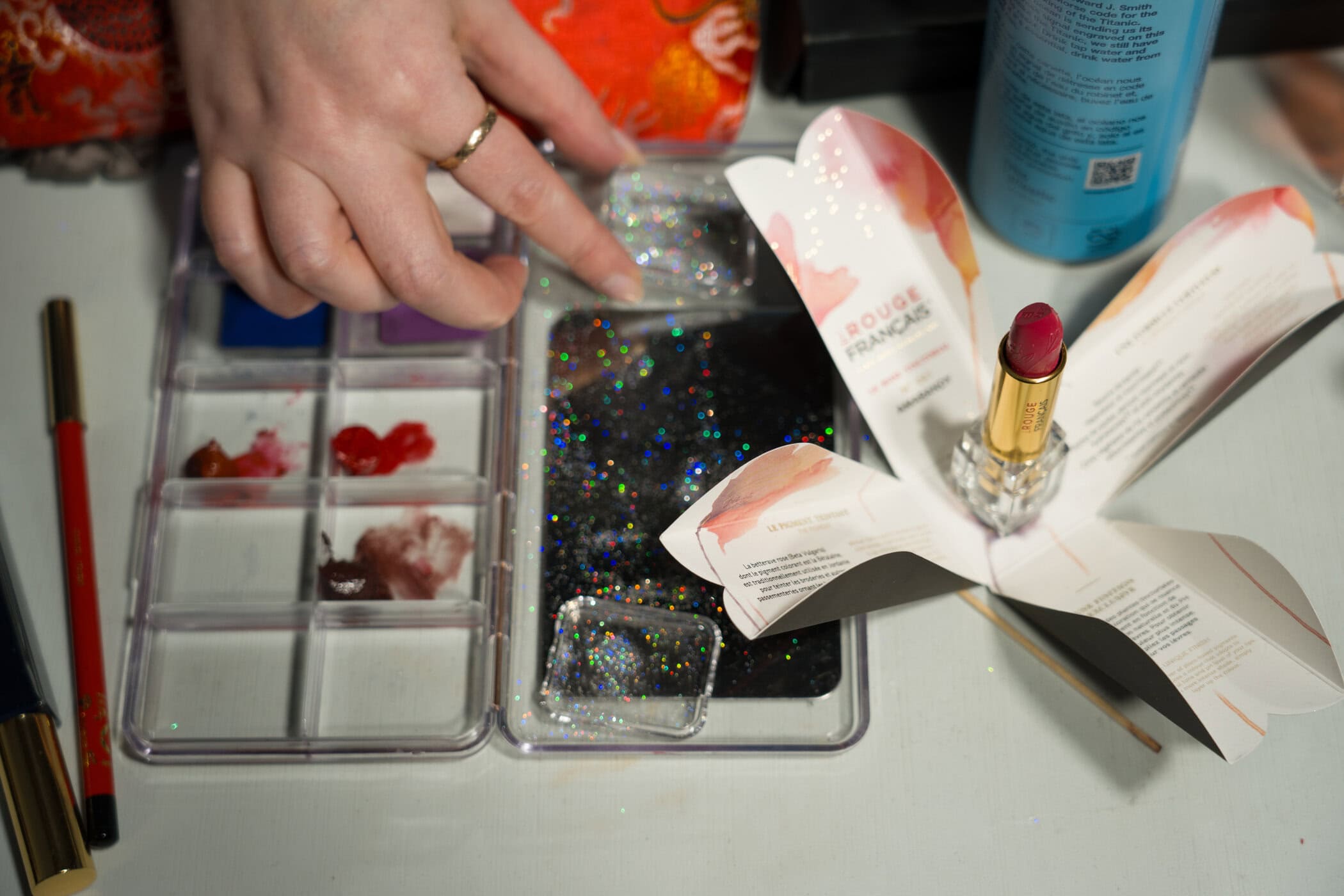 Rahul Mishra Spring 2026 Couture Fashion Show Backstage