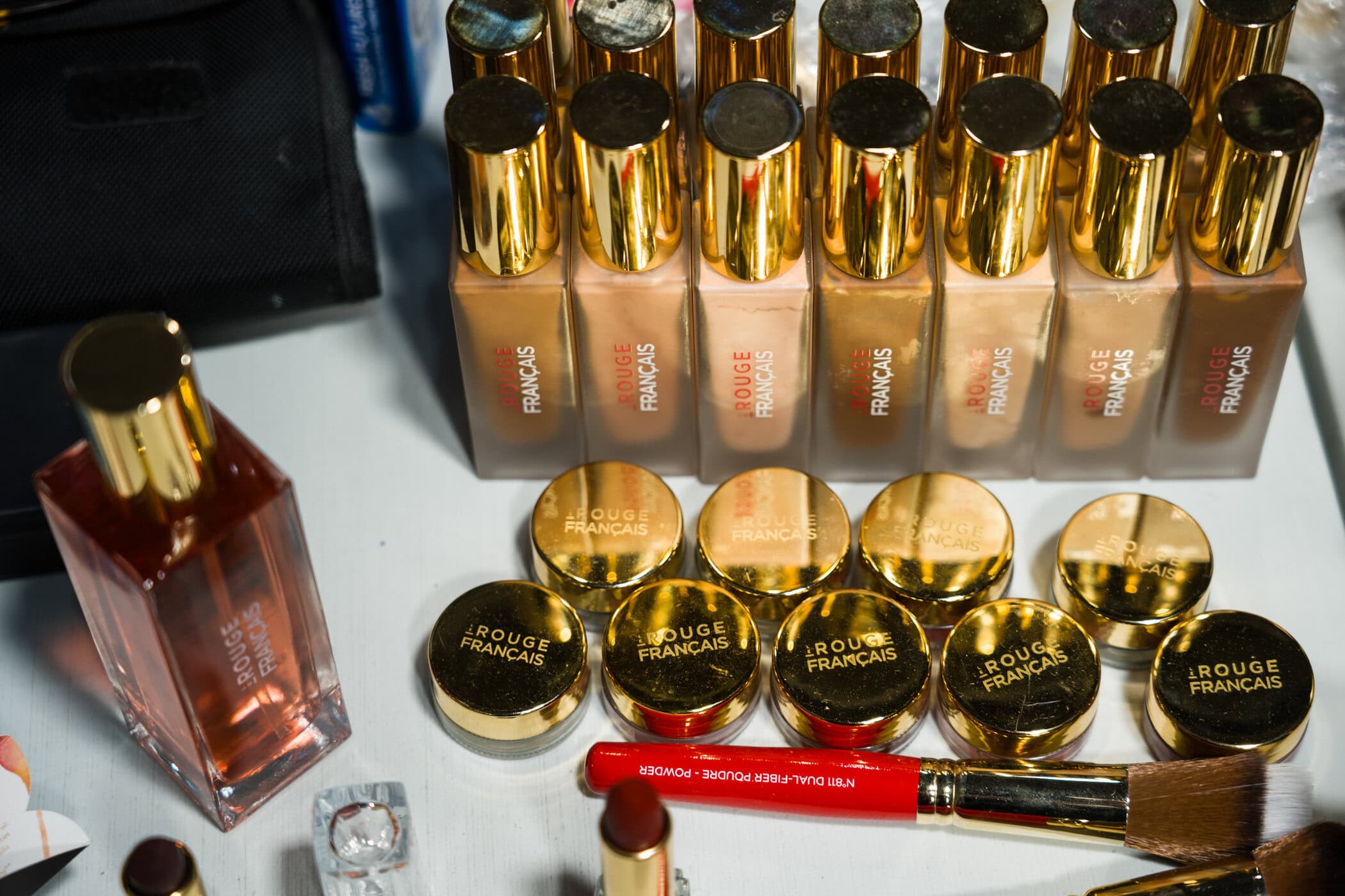 Rahul Mishra Spring 2026 Couture Fashion Show Backstage