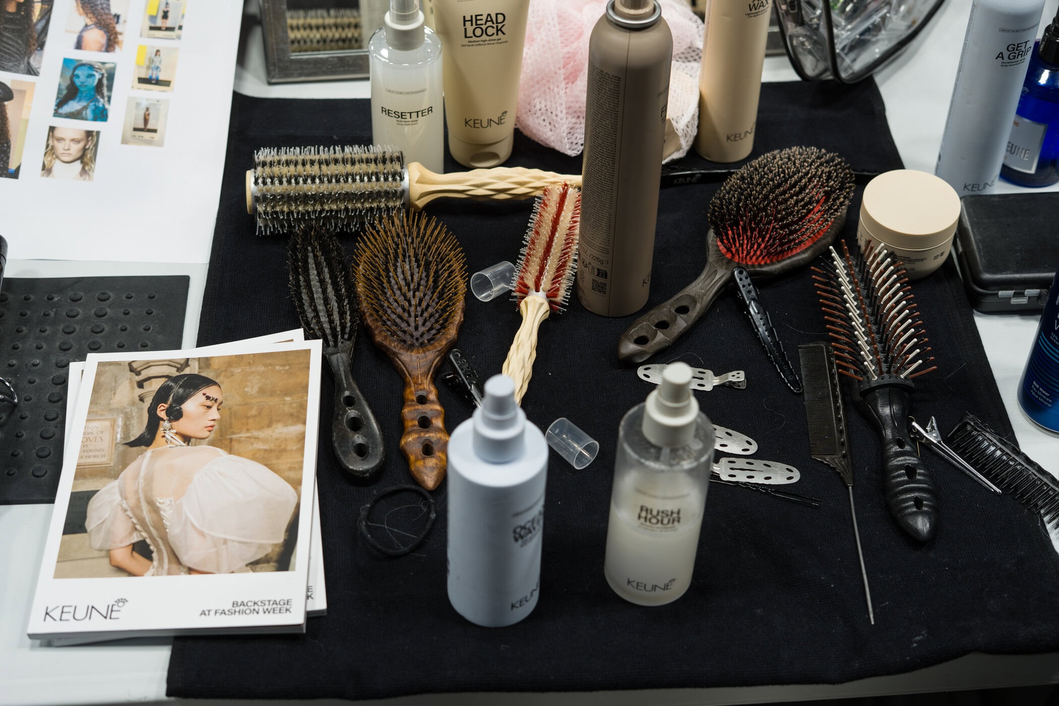 Rahul Mishra Spring 2026 Couture Fashion Show Backstage