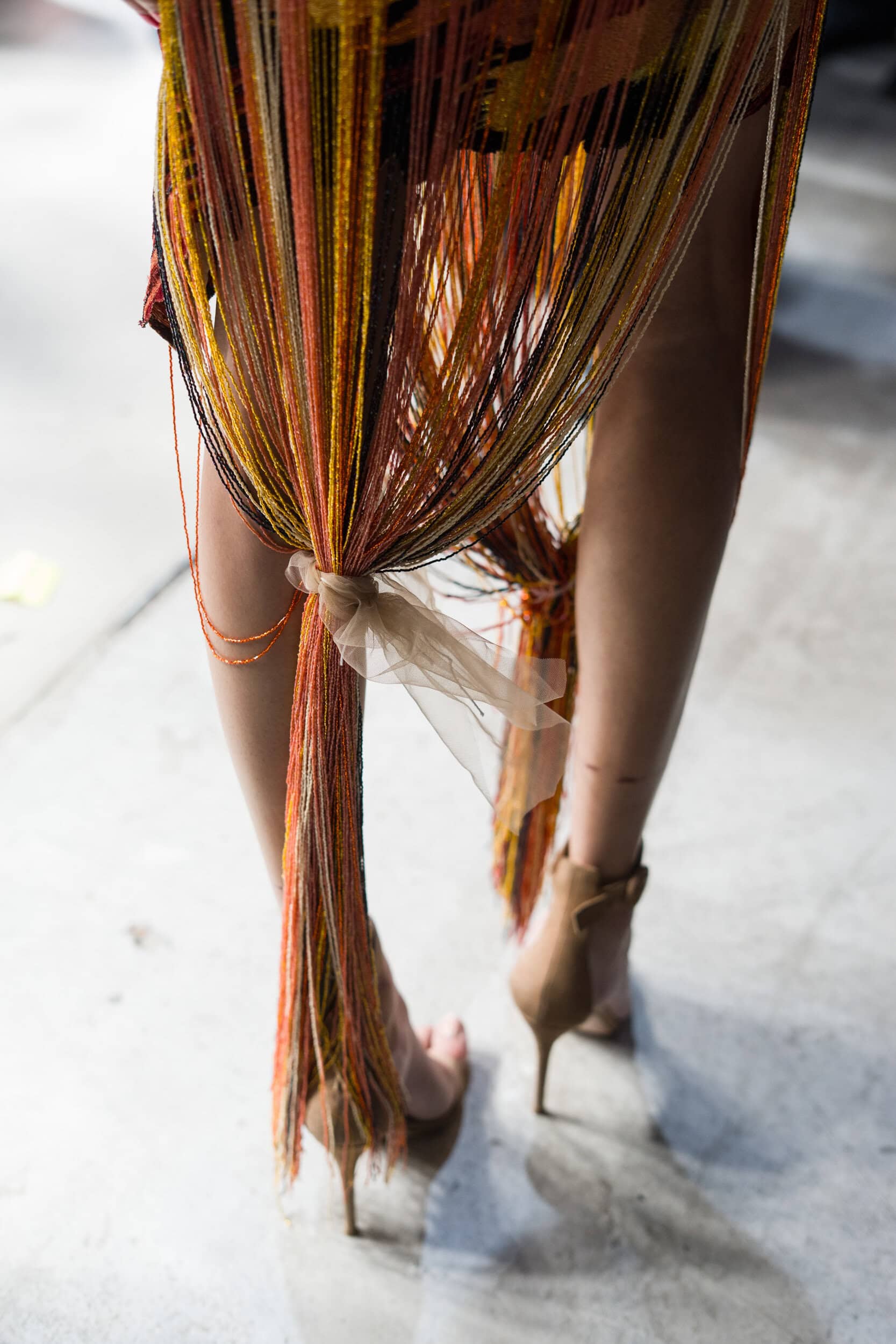 Rahul Mishra Spring 2026 Couture Fashion Show Backstage