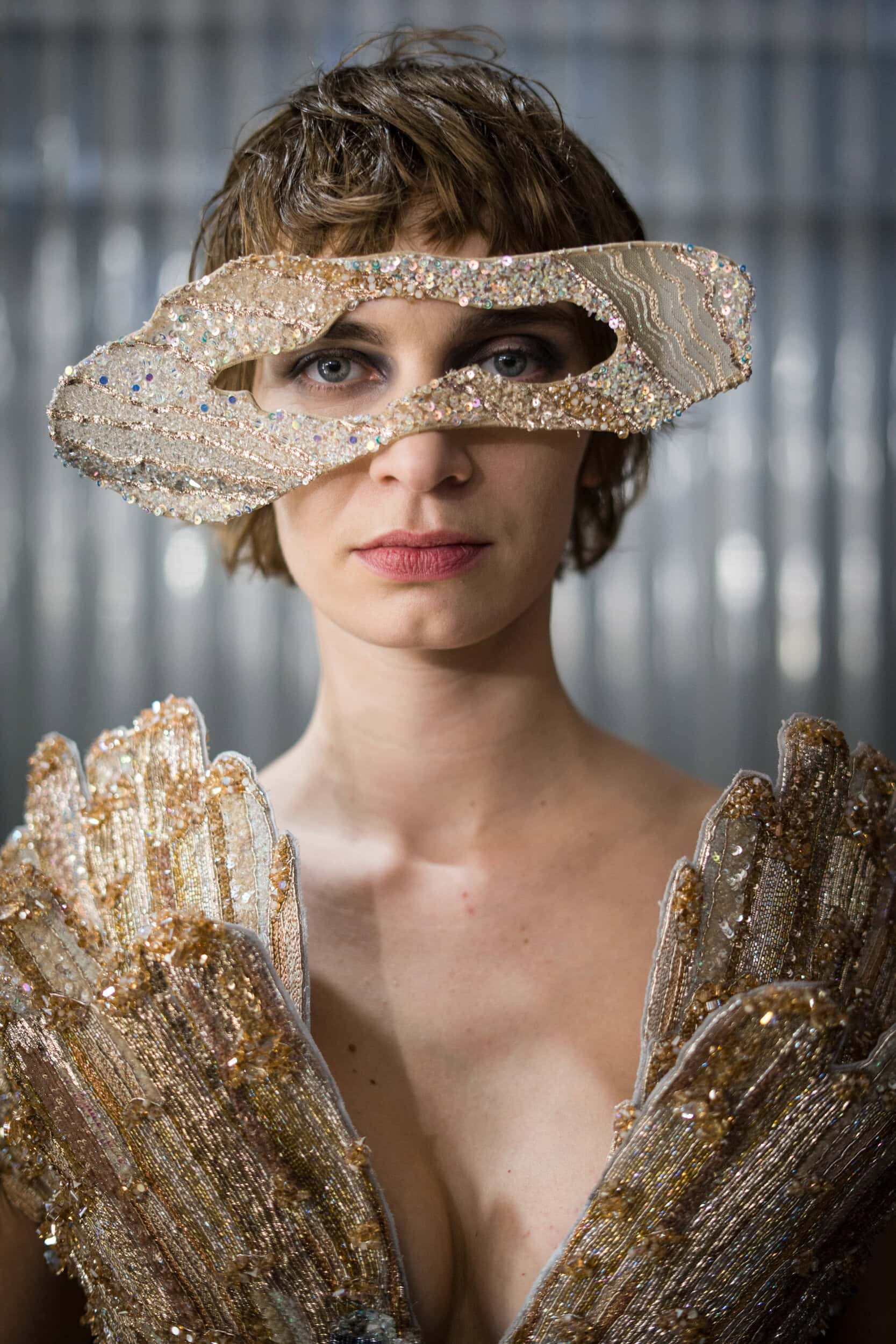 Rahul Mishra Spring 2026 Couture Fashion Show Backstage