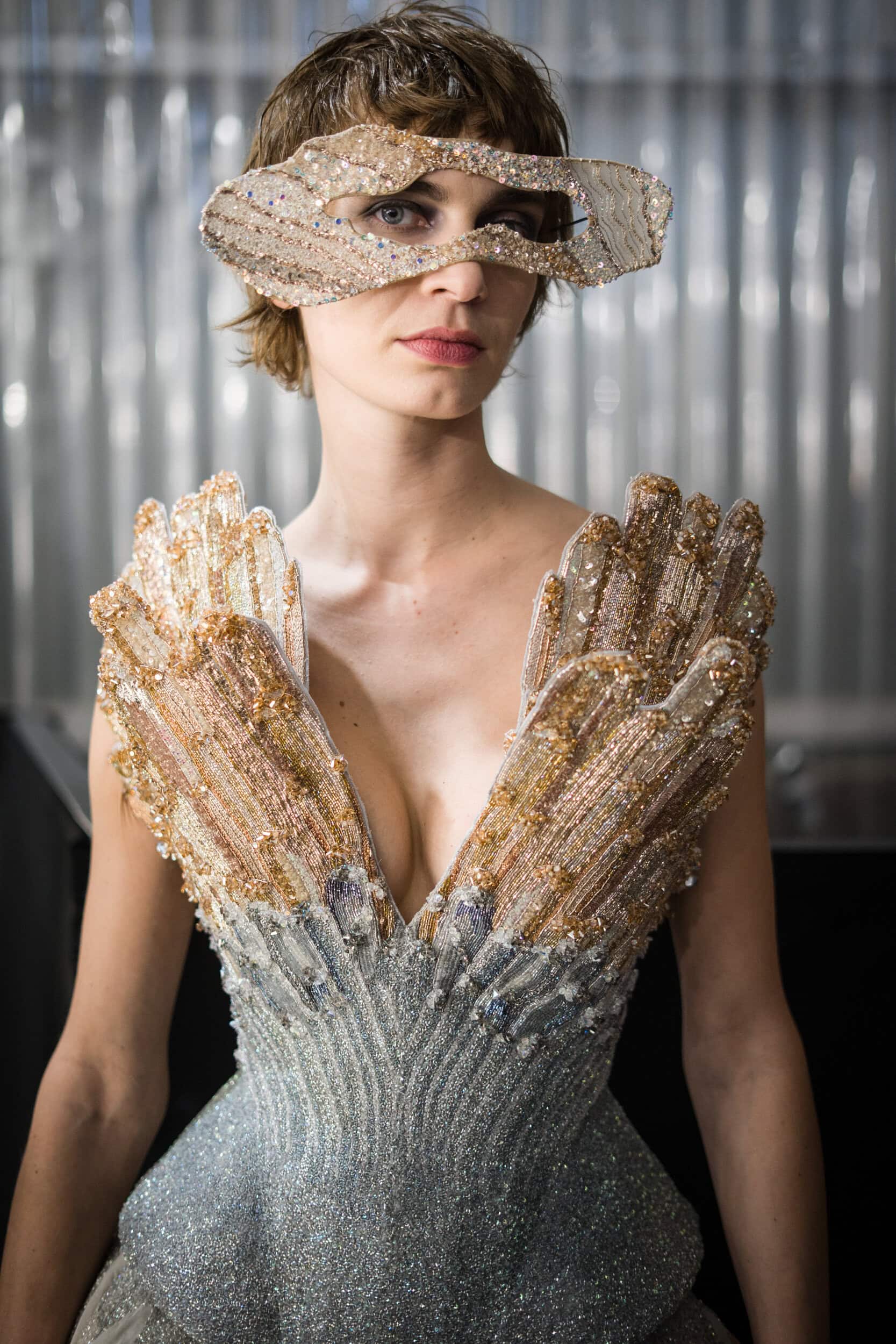 Rahul Mishra Spring 2026 Couture Fashion Show Backstage