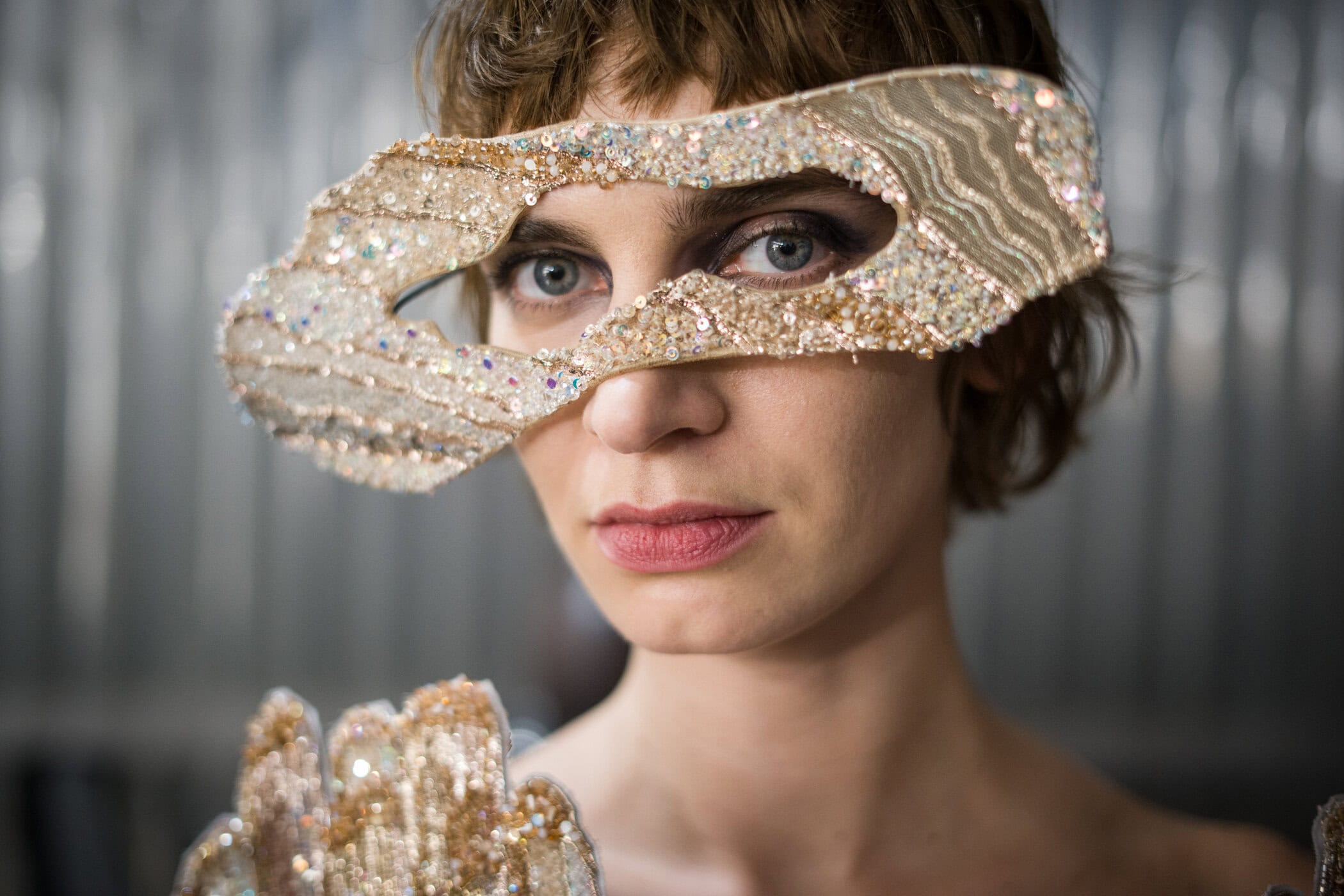 Rahul Mishra Spring 2026 Couture Fashion Show Backstage