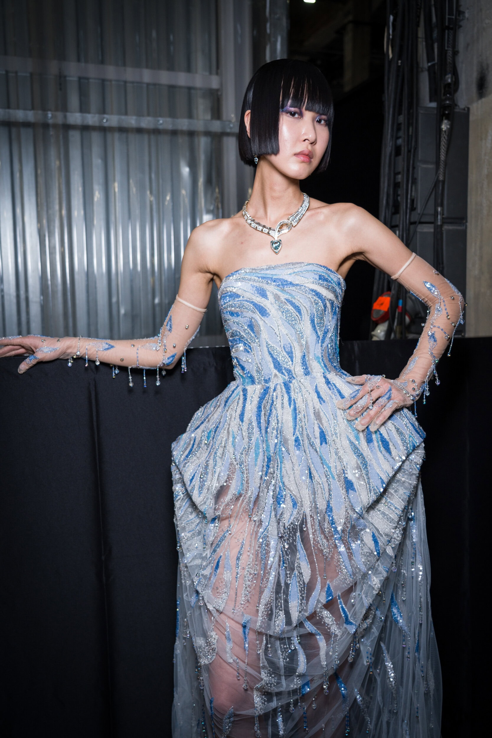 Rahul Mishra Spring 2026 Couture Fashion Show Backstage