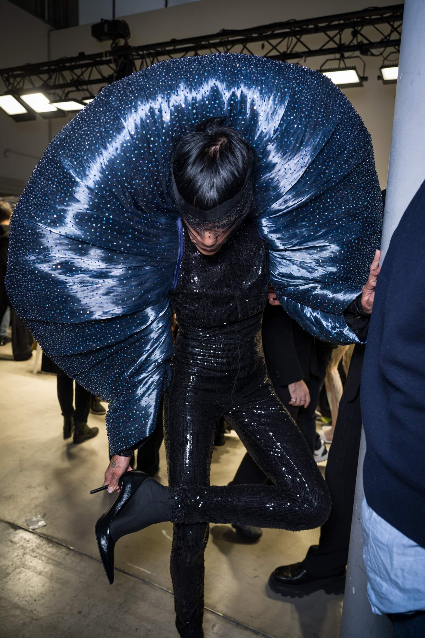 Rahul Mishra Spring 2026 Couture Fashion Show Backstage