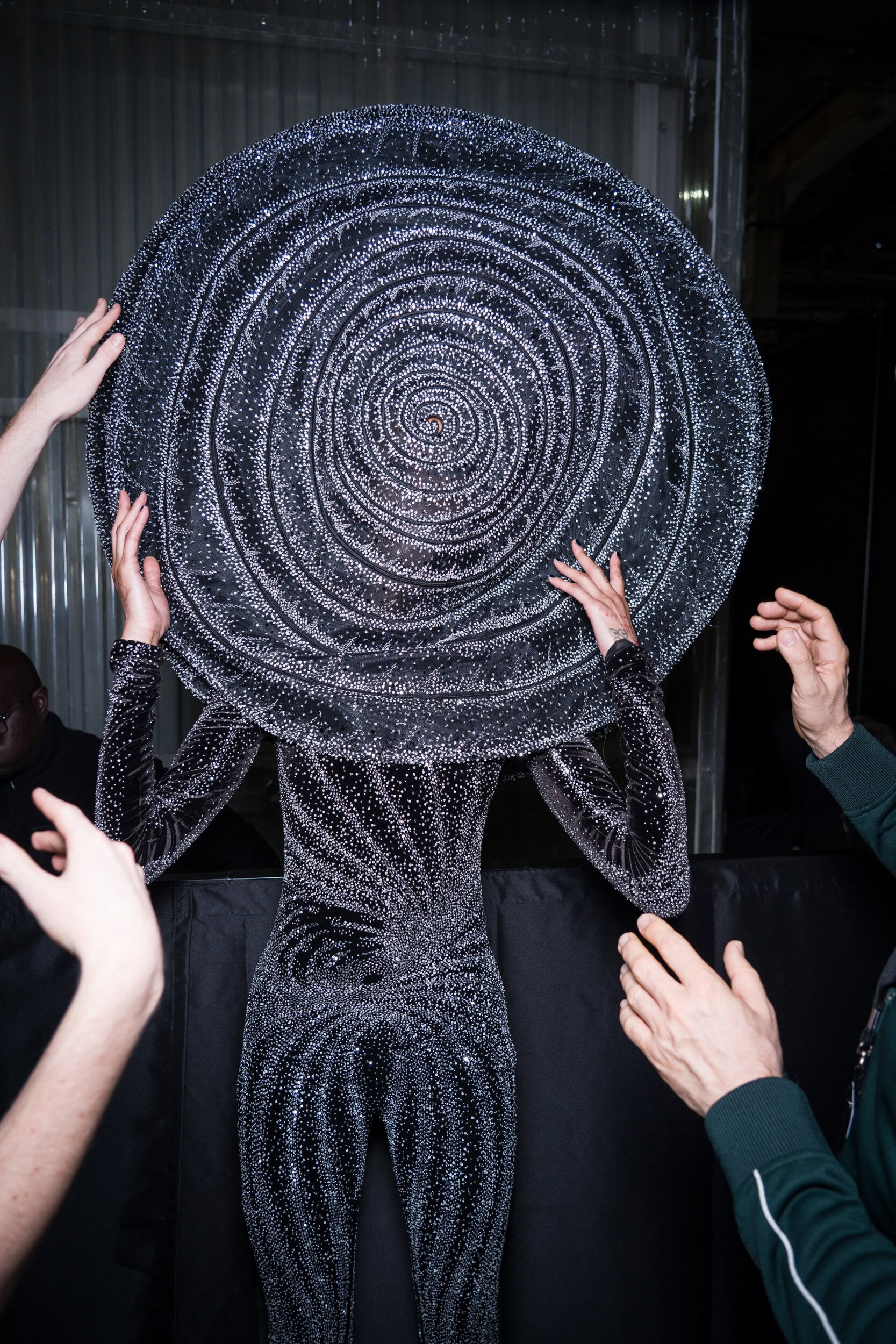 Rahul Mishra Spring 2026 Couture Fashion Show Backstage