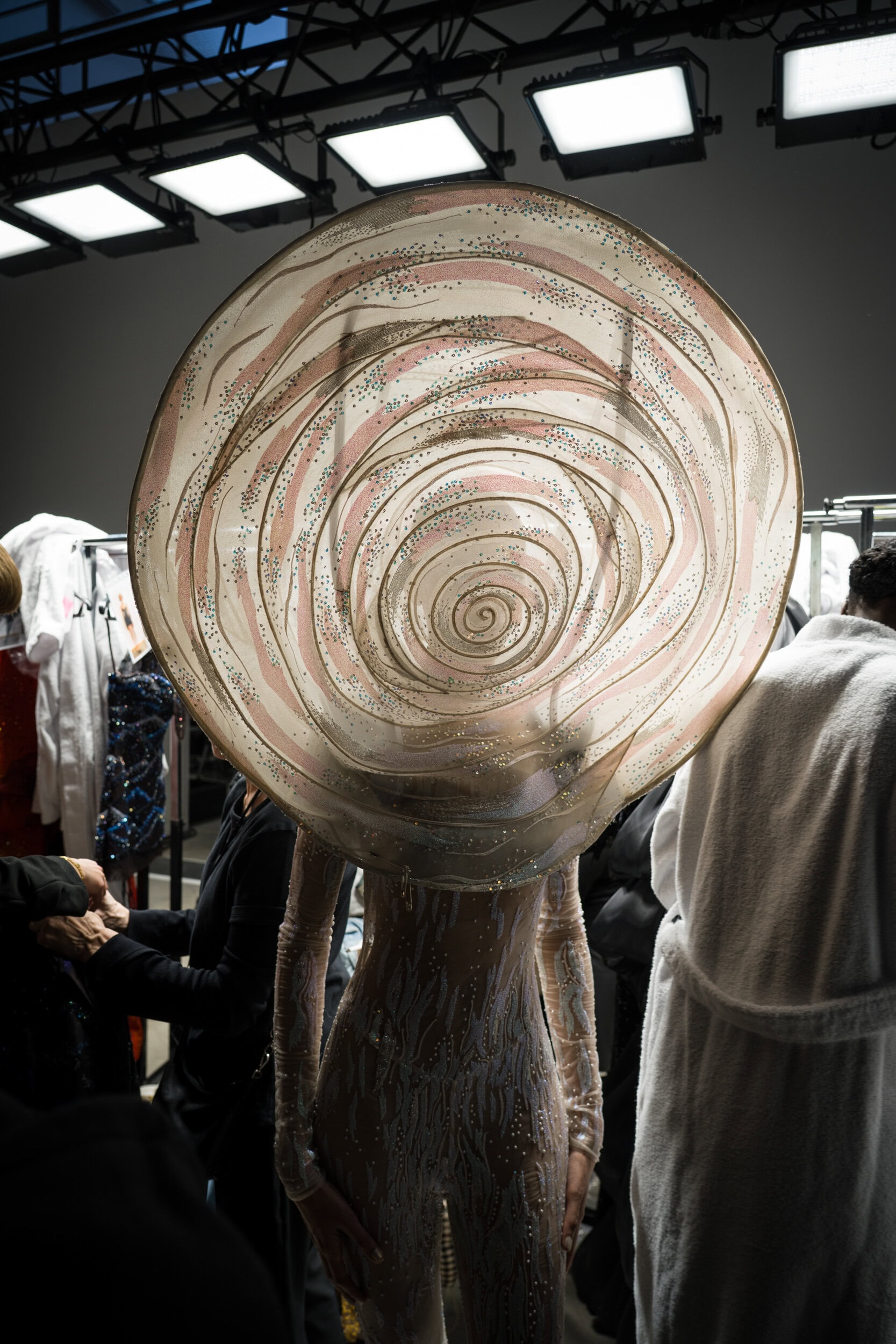 Rahul Mishra Spring 2026 Couture Fashion Show Backstage