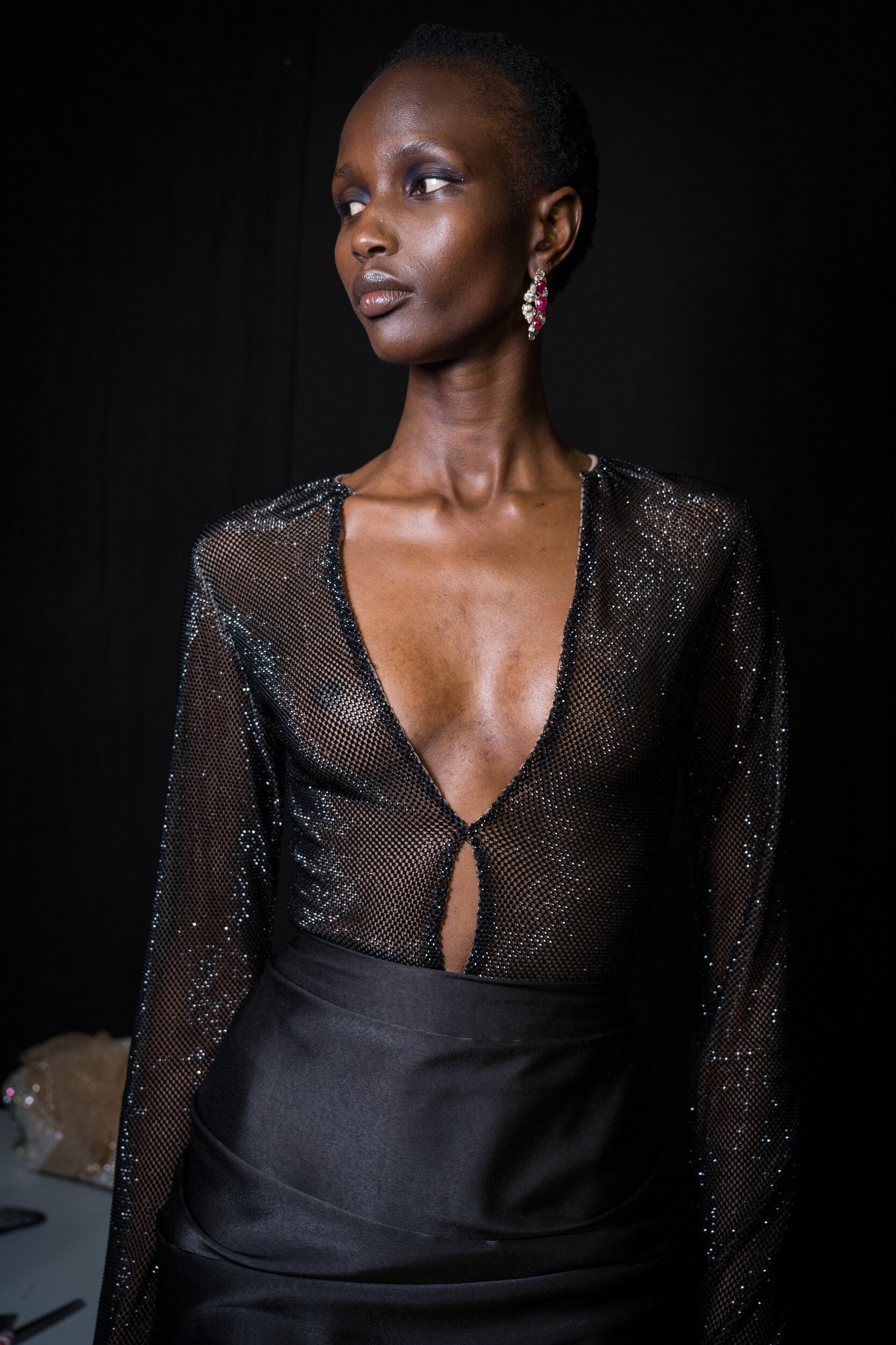 Rahul Mishra Spring 2026 Couture Fashion Show Backstage