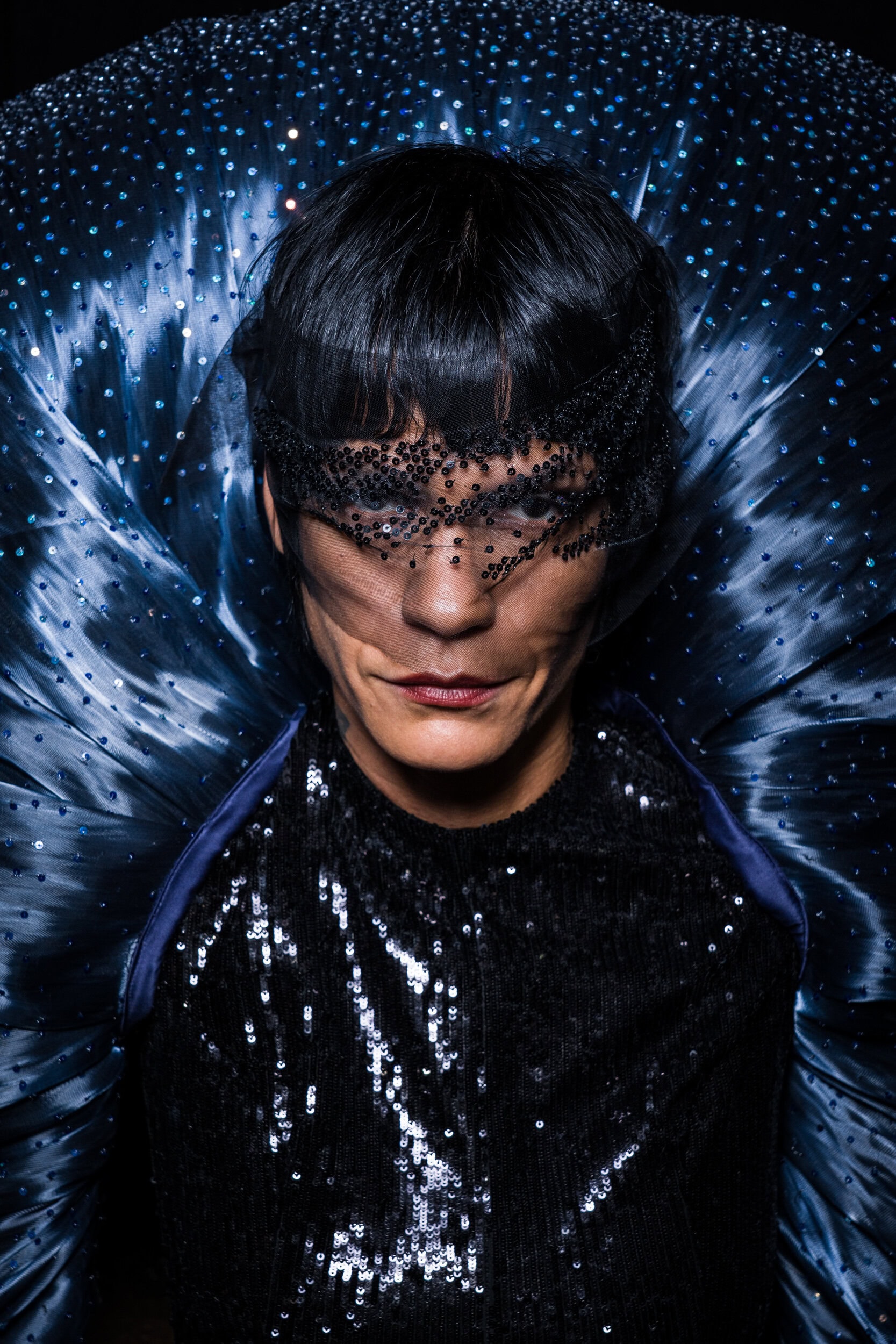 Rahul Mishra Spring 2026 Couture Fashion Show Backstage