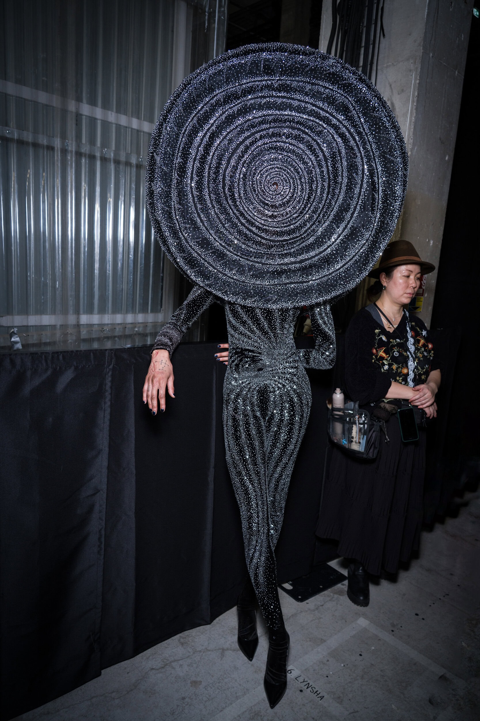 Rahul Mishra Spring 2026 Couture Fashion Show Backstage