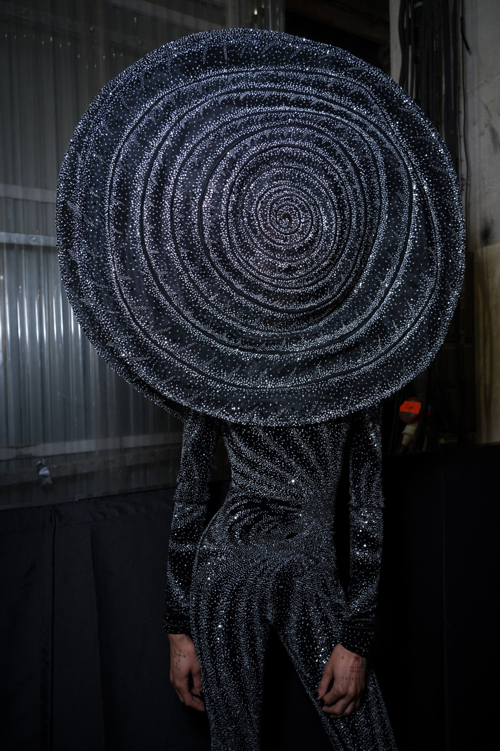 Rahul Mishra Spring 2026 Couture Fashion Show Backstage