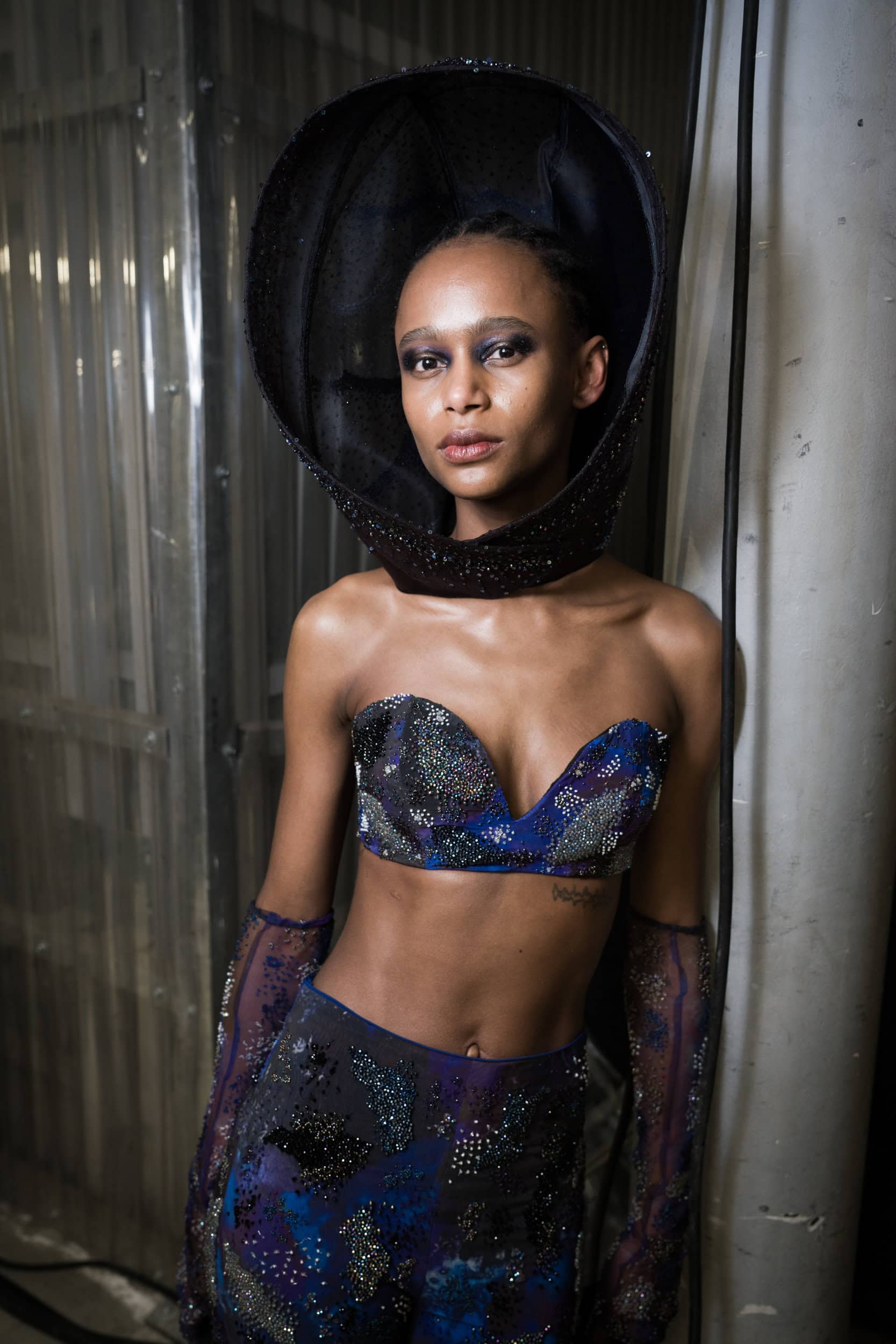 Rahul Mishra Spring 2026 Couture Fashion Show Backstage