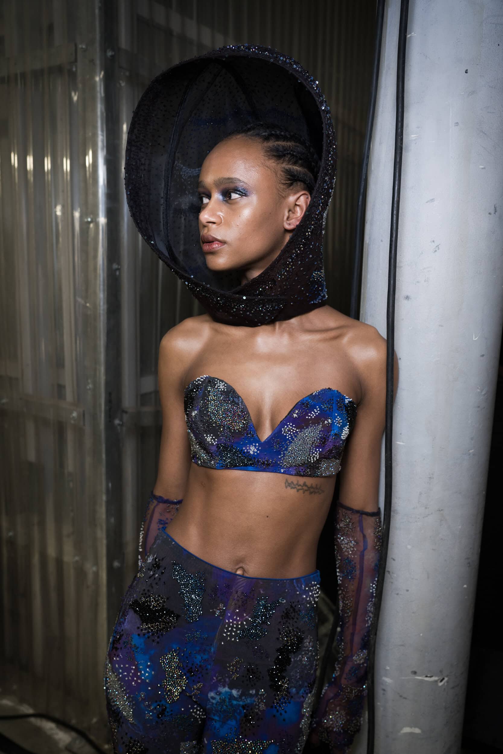 Rahul Mishra Spring 2026 Couture Fashion Show Backstage