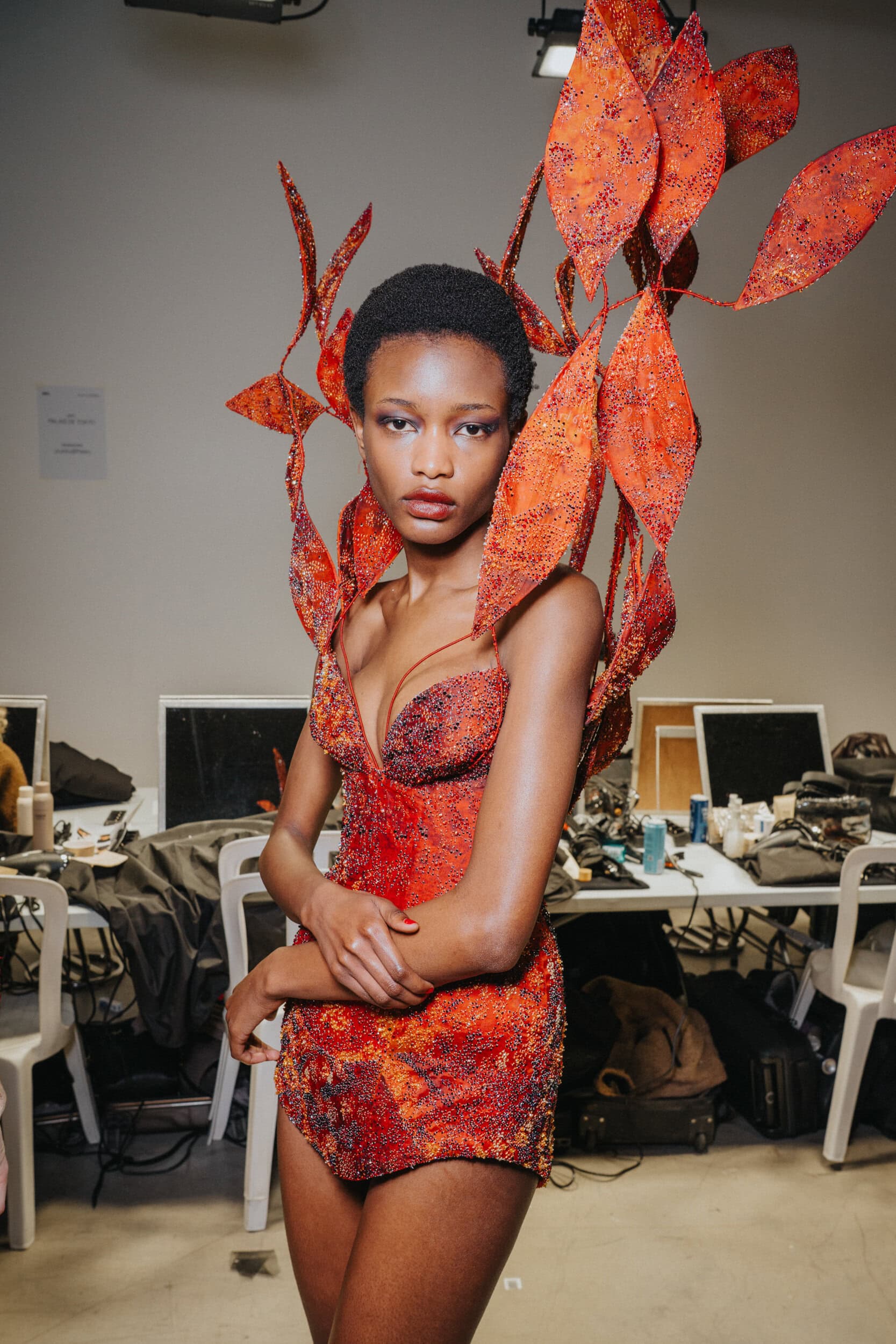 Rahul Mishra Spring 2026 Couture Fashion Show Backstage