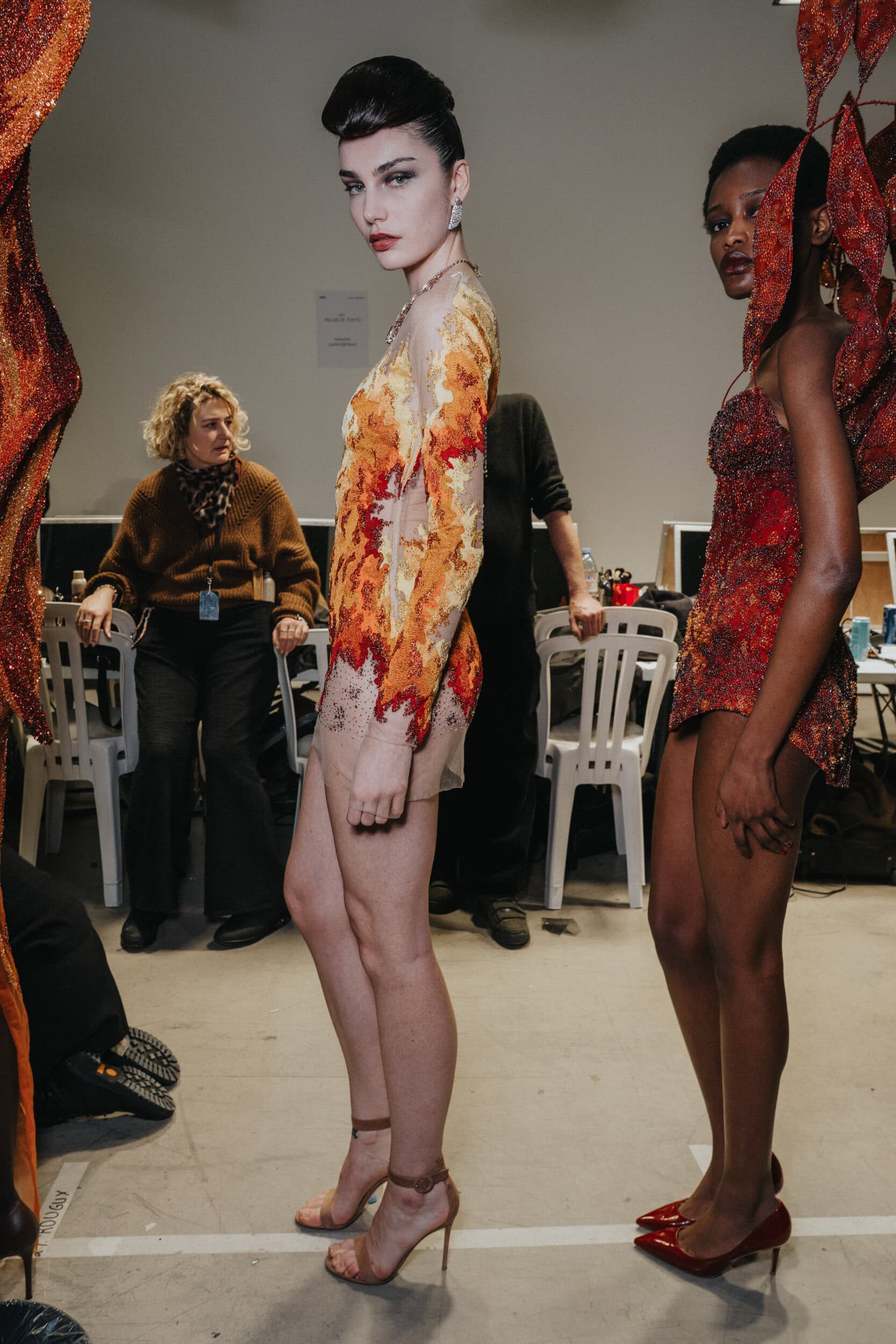 Rahul Mishra Spring 2026 Couture Fashion Show Backstage