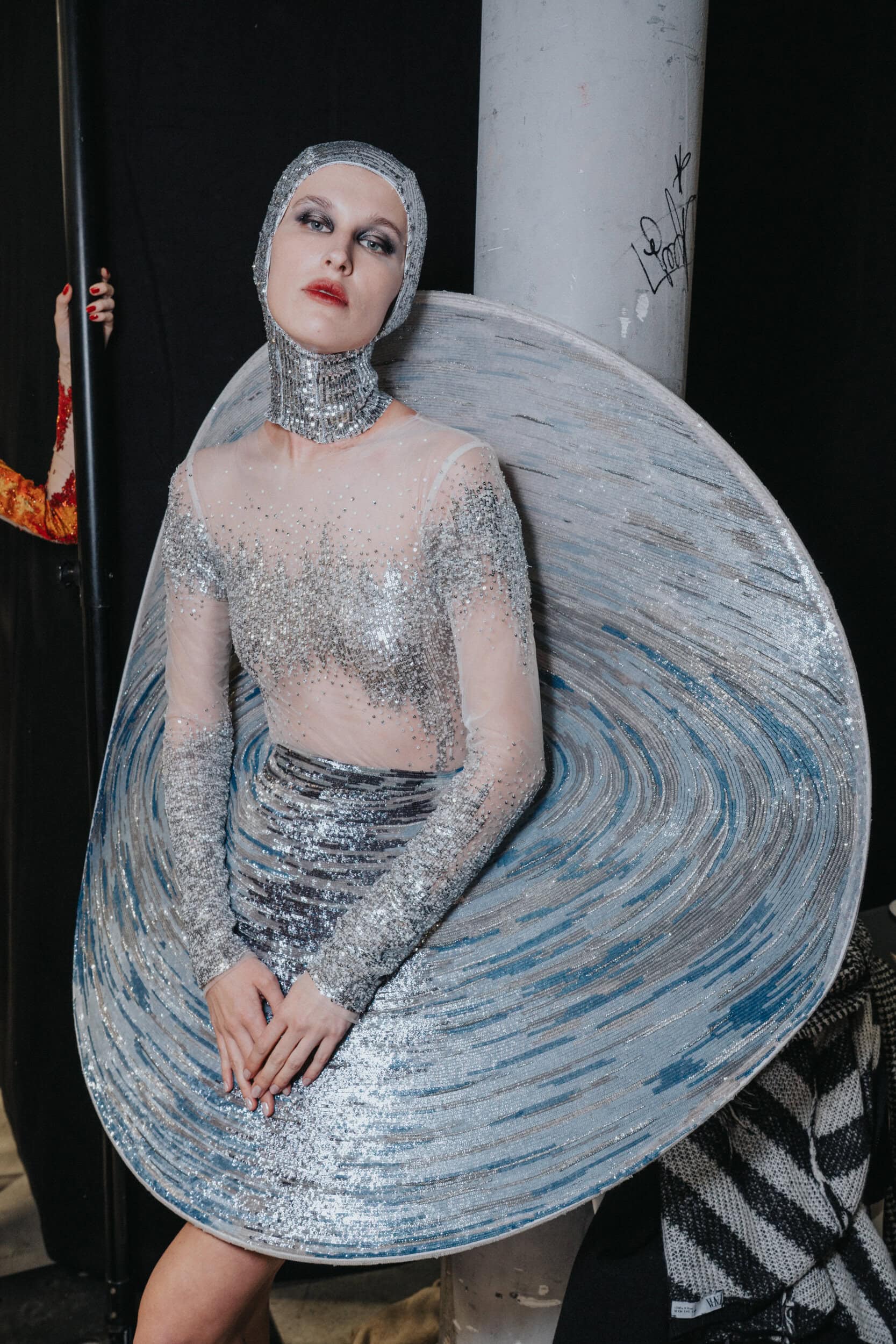 Rahul Mishra Spring 2026 Couture Fashion Show Backstage