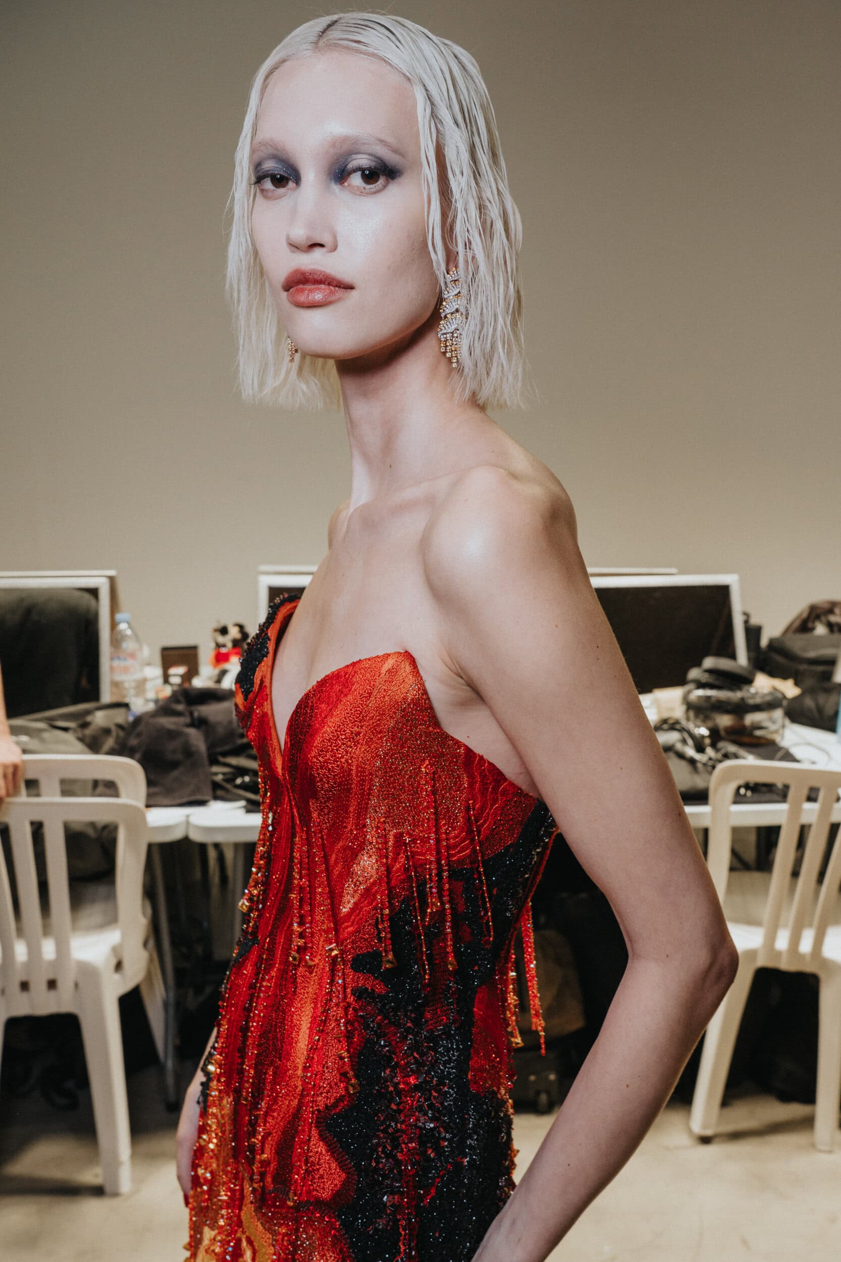 Rahul Mishra Spring 2026 Couture Fashion Show Backstage