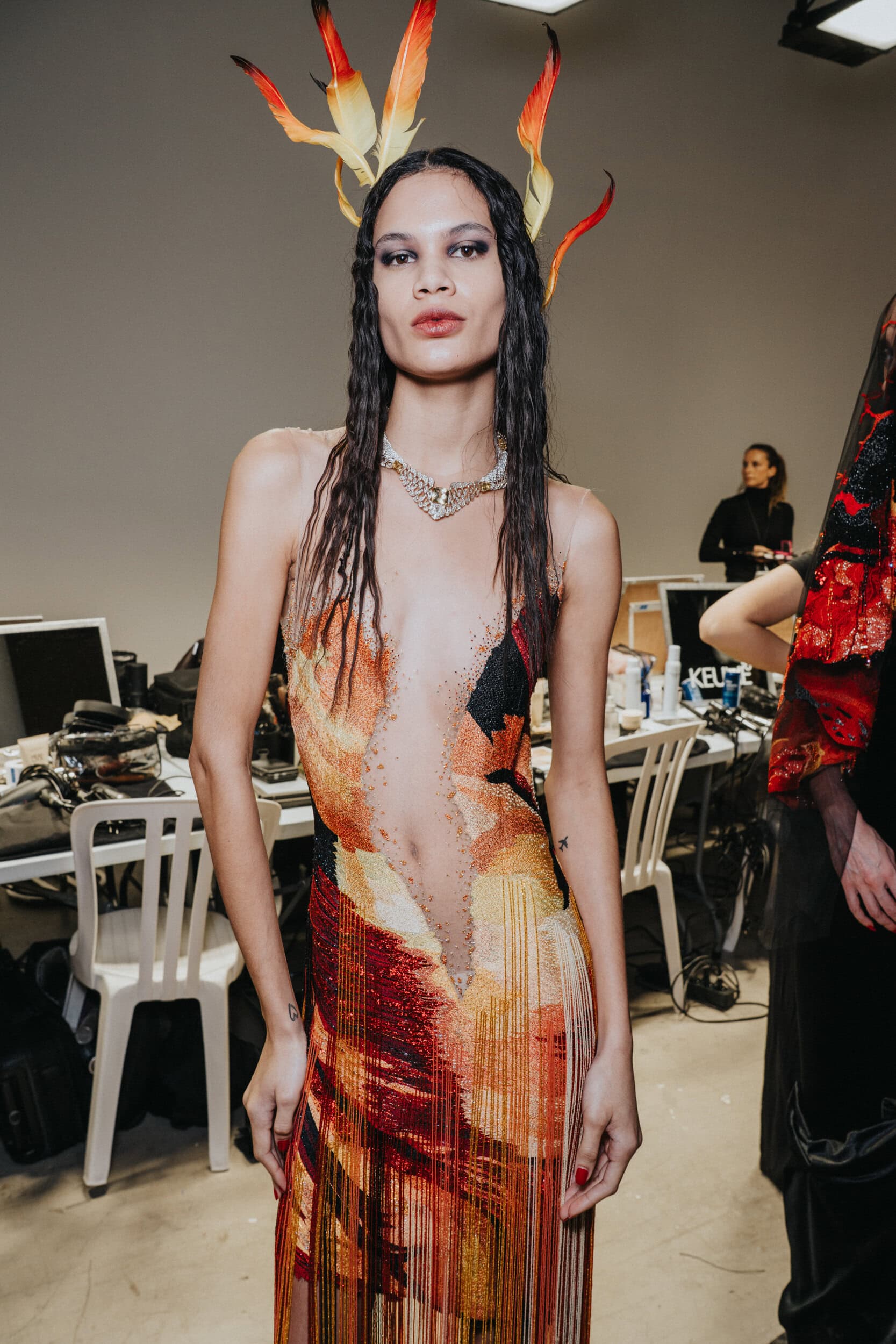 Rahul Mishra Spring 2026 Couture Fashion Show Backstage