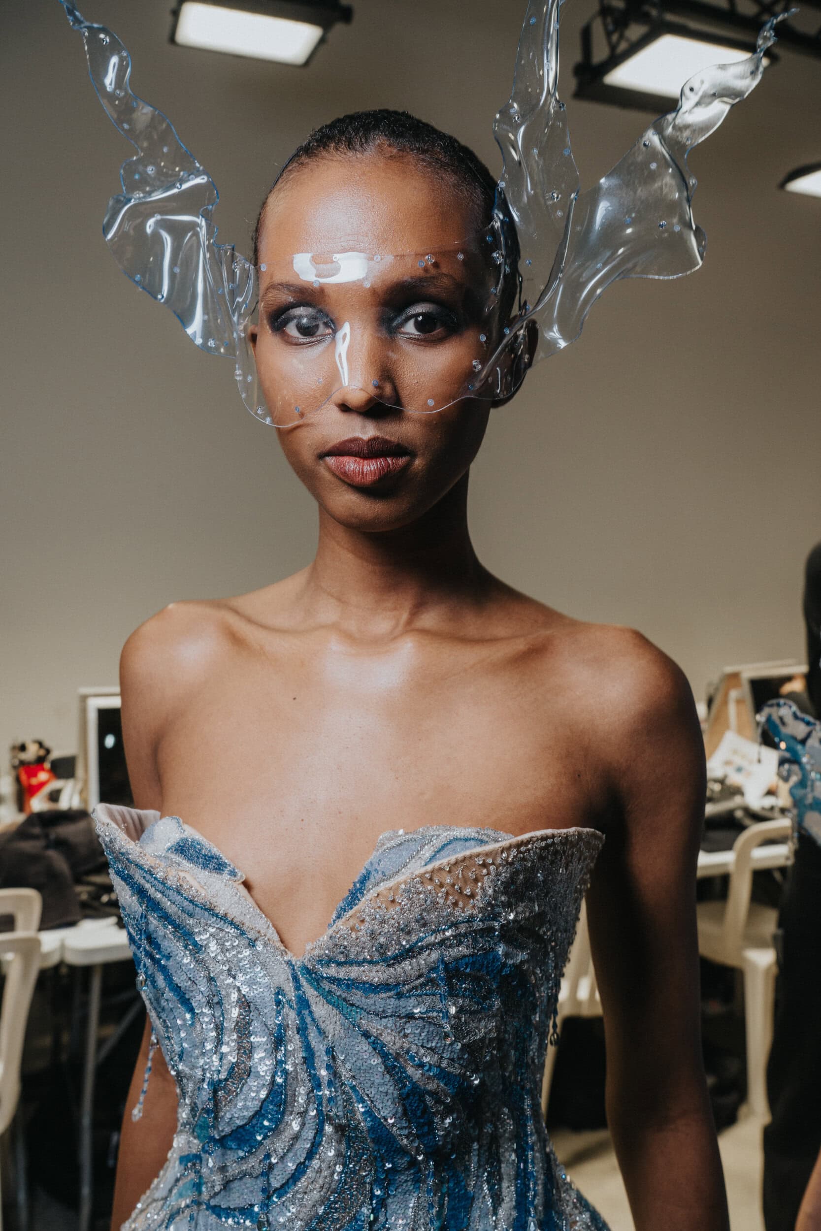 Rahul Mishra Spring 2026 Couture Fashion Show Backstage