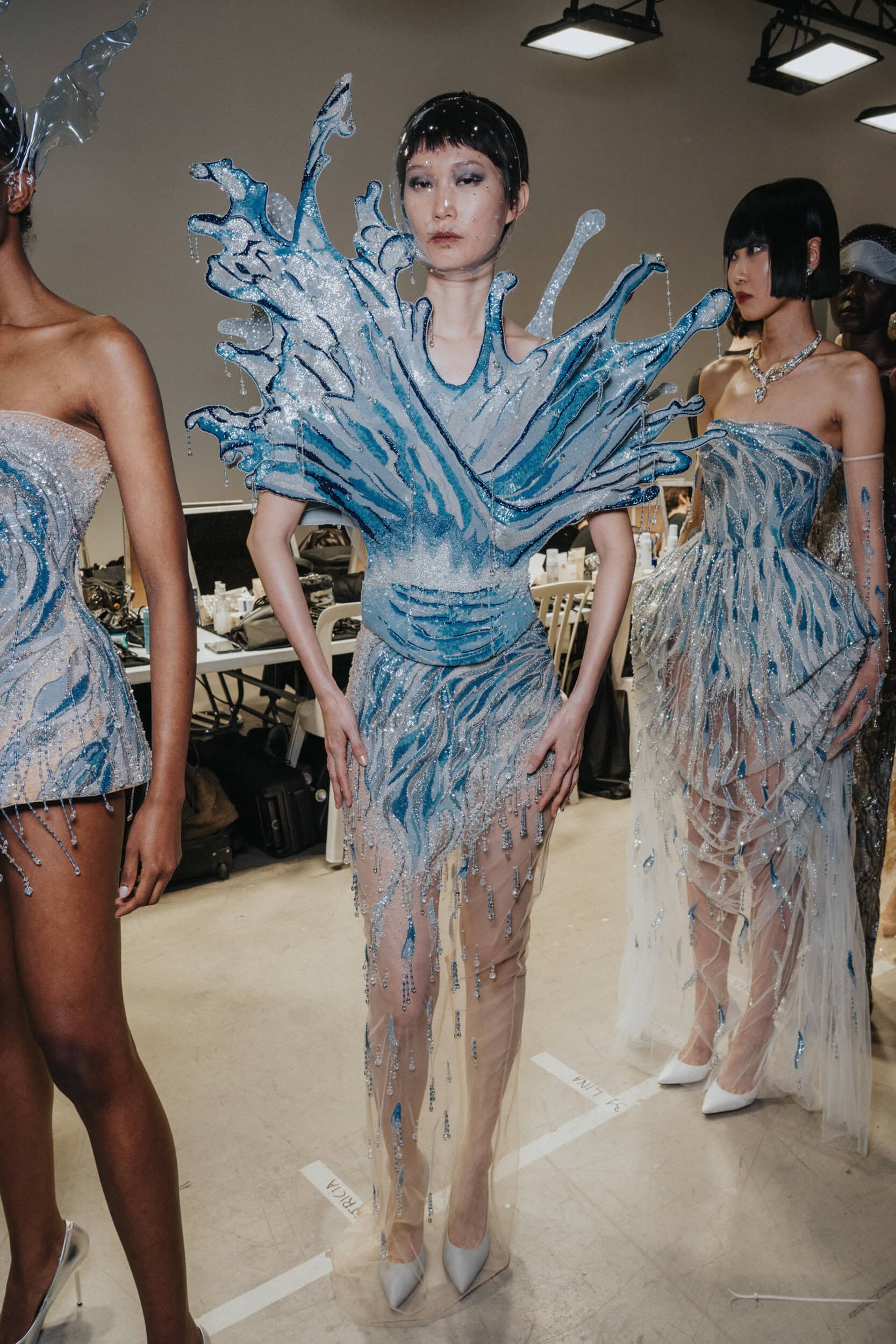 Rahul Mishra Spring 2026 Couture Fashion Show Backstage