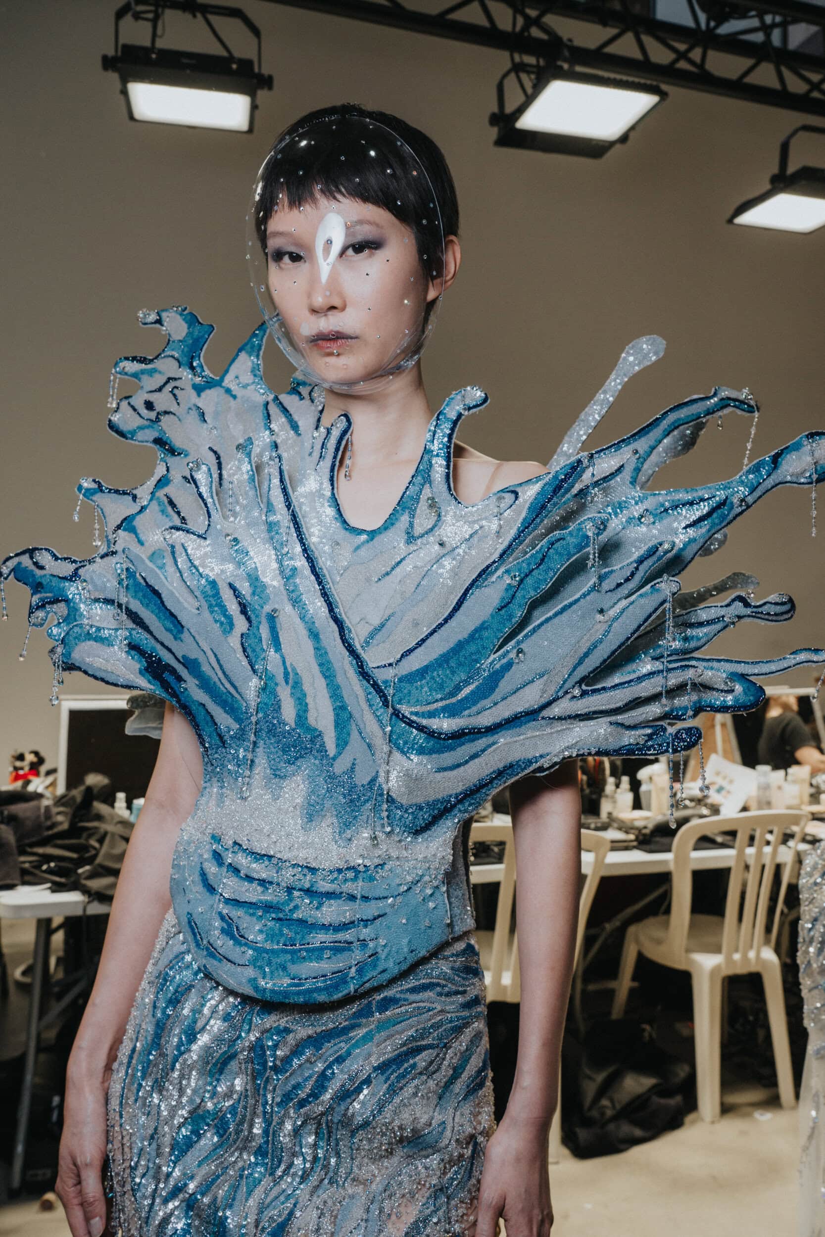 Rahul Mishra Spring 2026 Couture Fashion Show Backstage