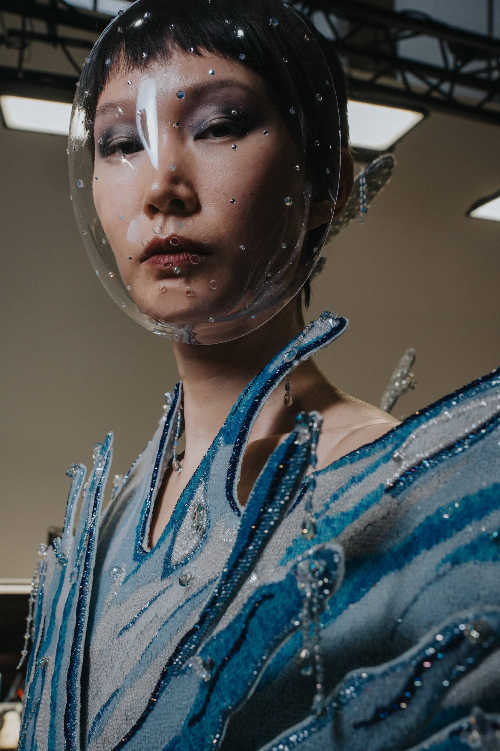 Rahul Mishra Spring 2026 Couture Fashion Show Backstage