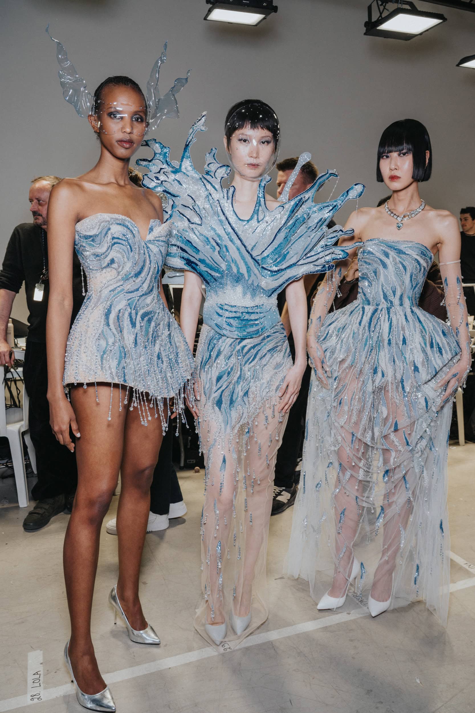 Rahul Mishra Spring 2026 Couture Fashion Show Backstage