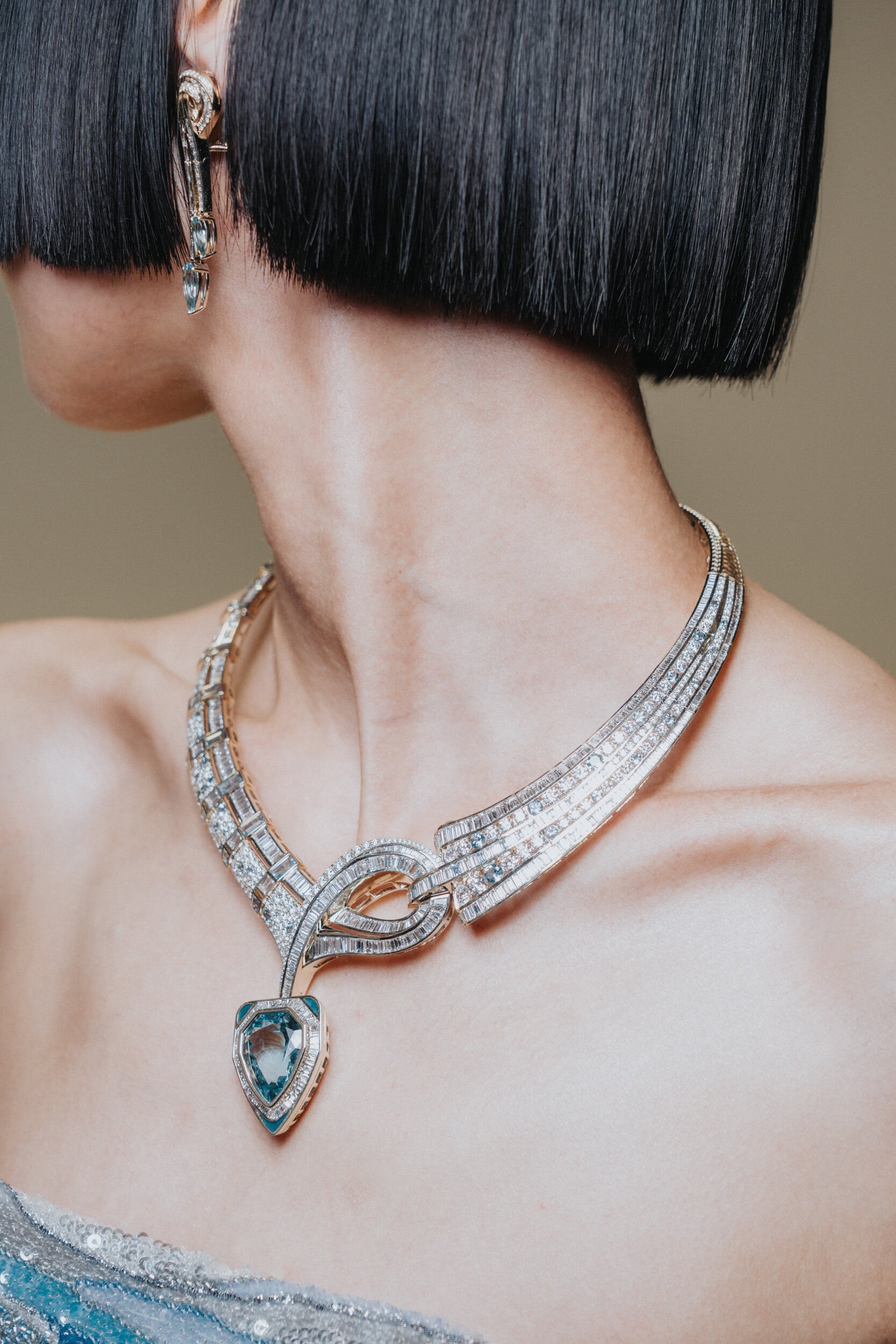 Rahul Mishra Spring 2026 Couture Fashion Show Backstage