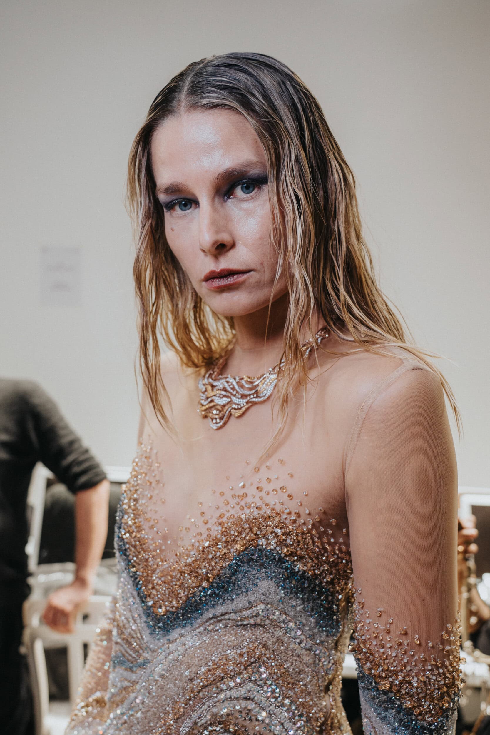 Rahul Mishra Spring 2026 Couture Fashion Show Backstage