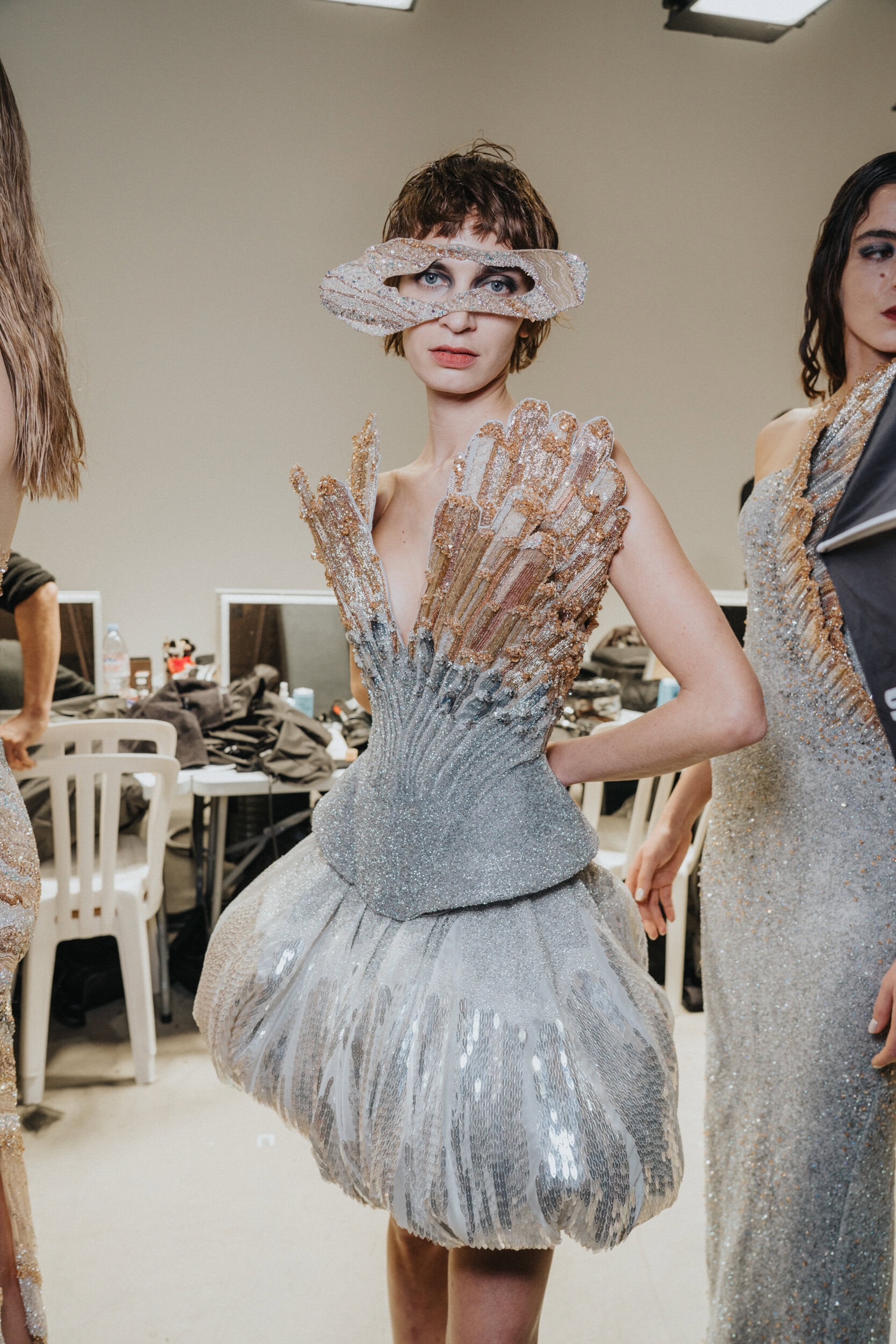 Rahul Mishra Spring 2026 Couture Fashion Show Backstage