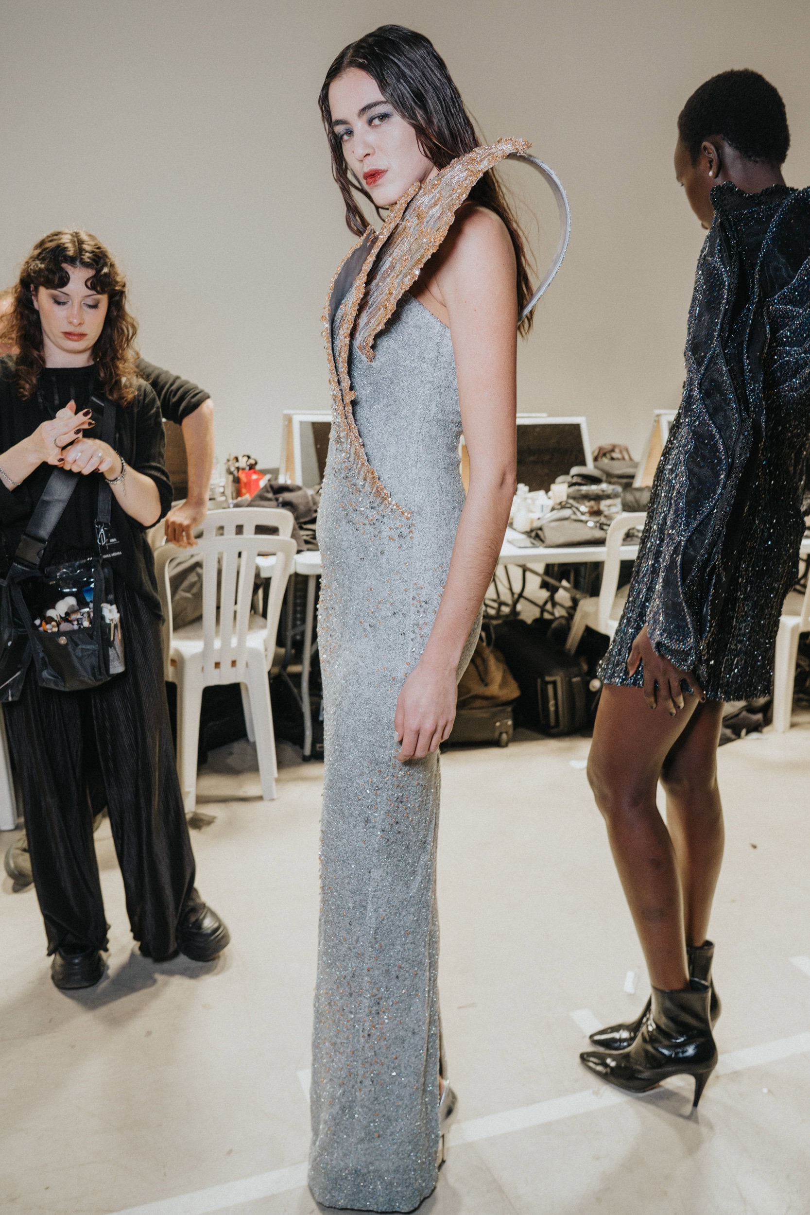 Rahul Mishra Spring 2026 Couture Fashion Show Backstage
