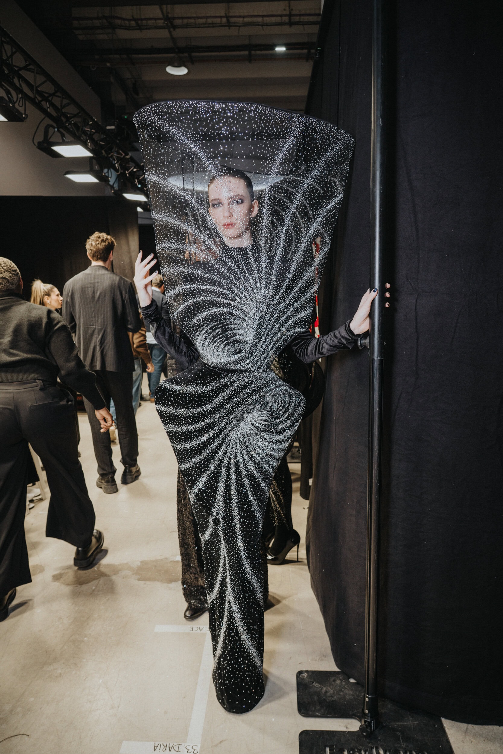 Rahul Mishra Spring 2026 Couture Fashion Show Backstage