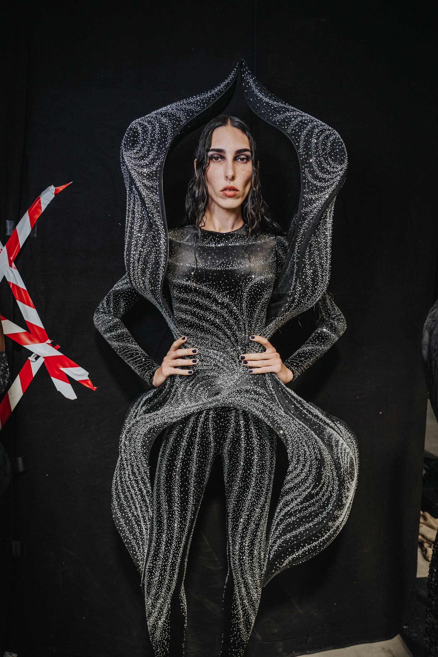 Rahul Mishra Spring 2026 Couture Fashion Show Backstage