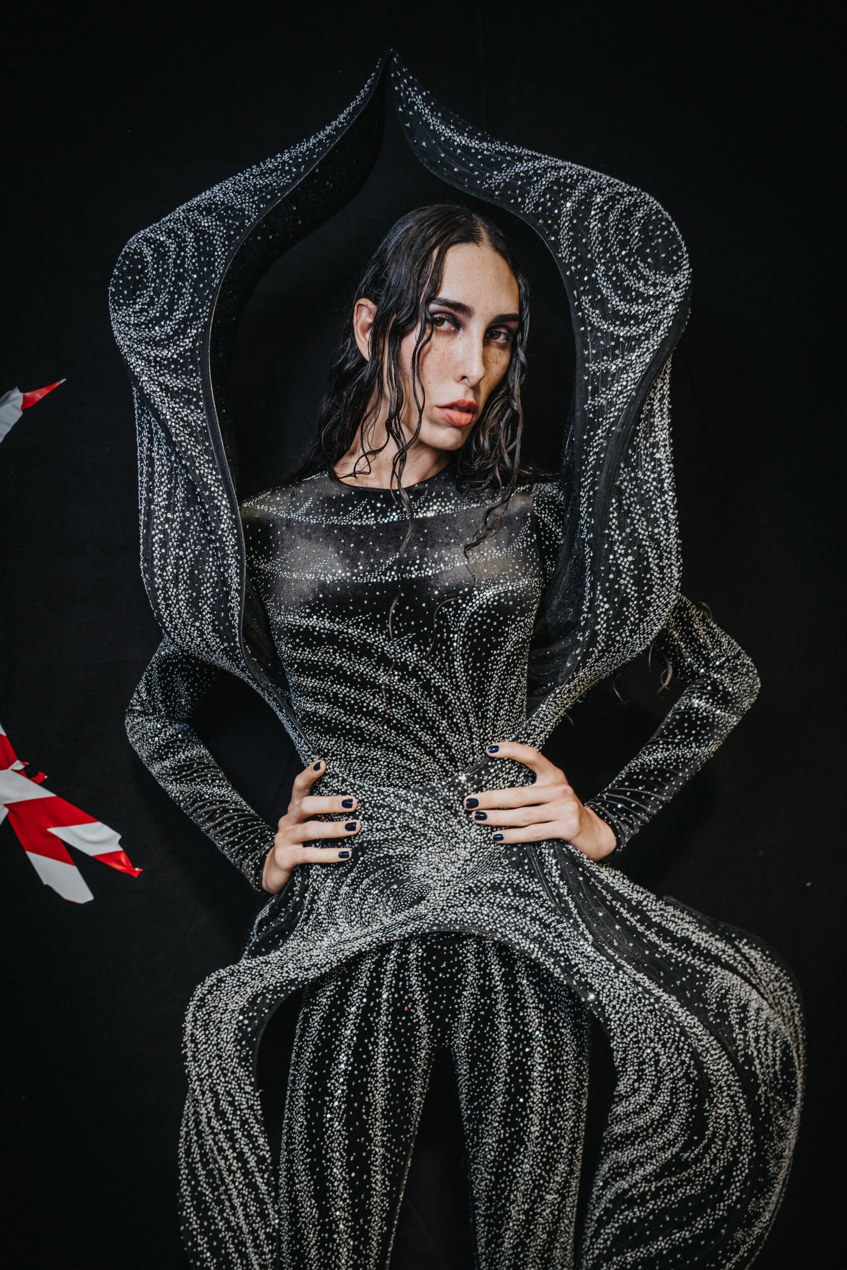 Rahul Mishra Spring 2026 Couture Fashion Show Backstage